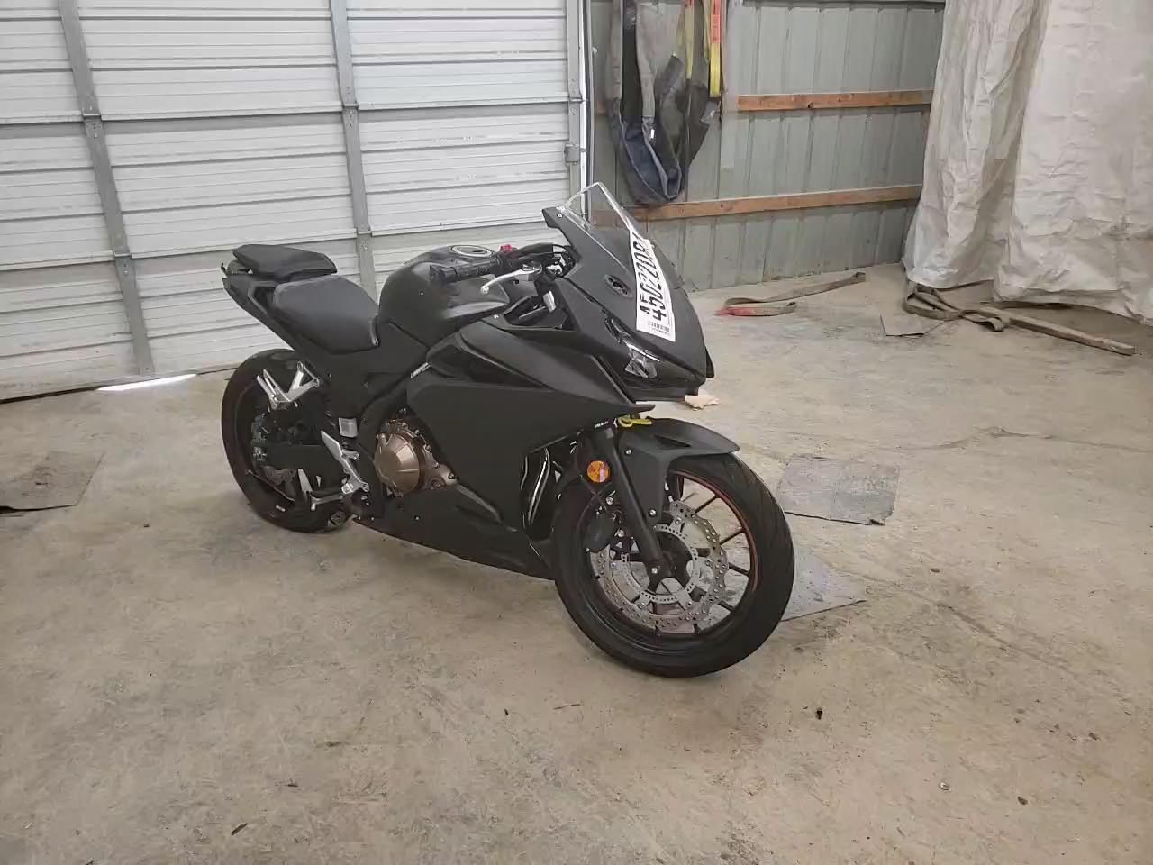 2021 HONDA CBR500 RA MLHPC625XM5200519