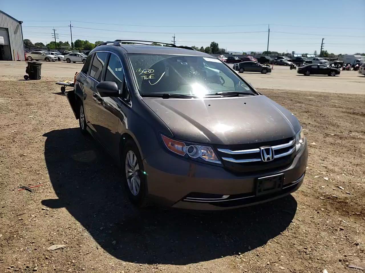 2016 HONDA ODYSSEY 5FNRL5H69GB157669