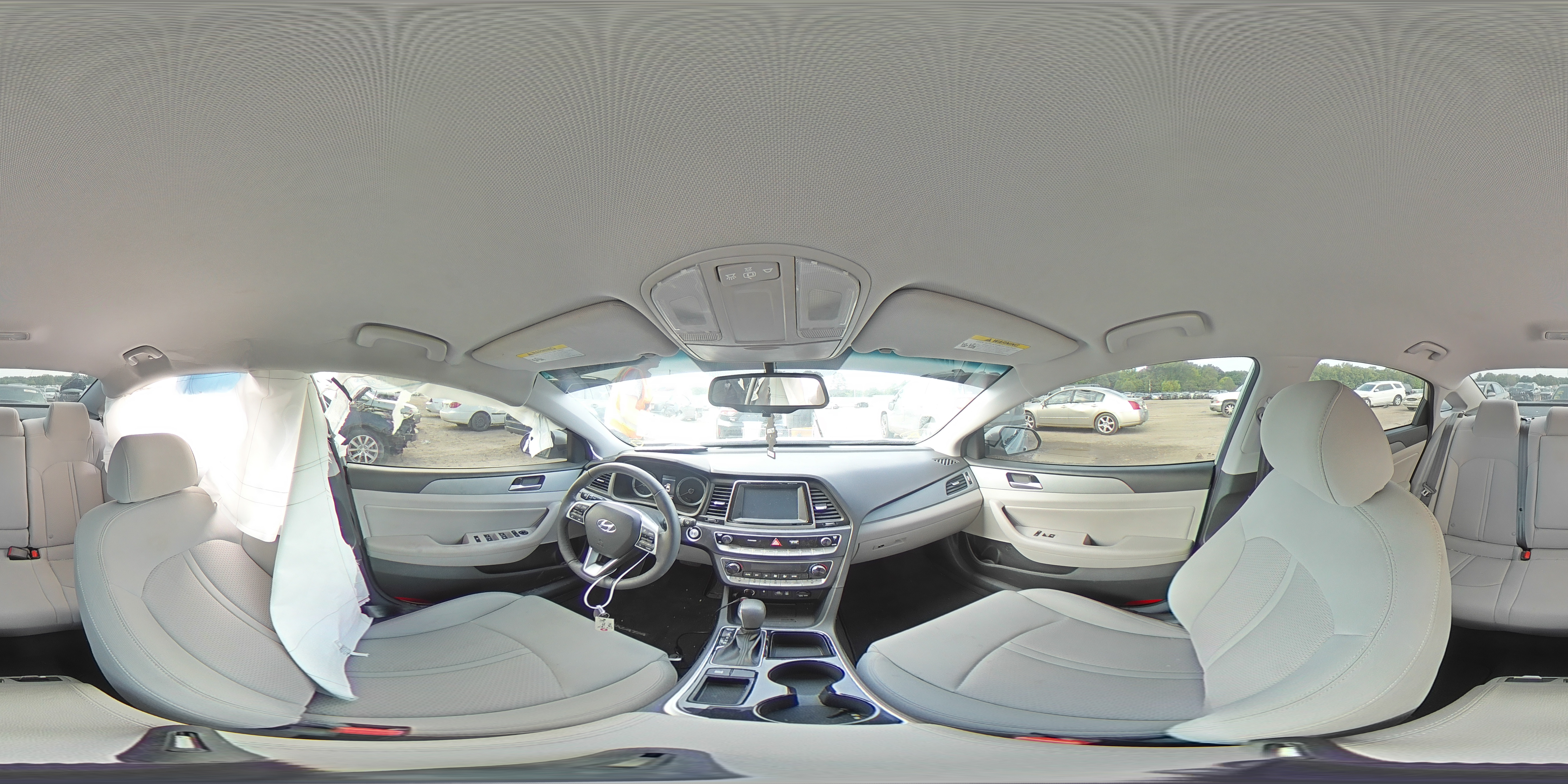 2019 HYUNDAI SONATA LIM 5NPE34AF8KH767818