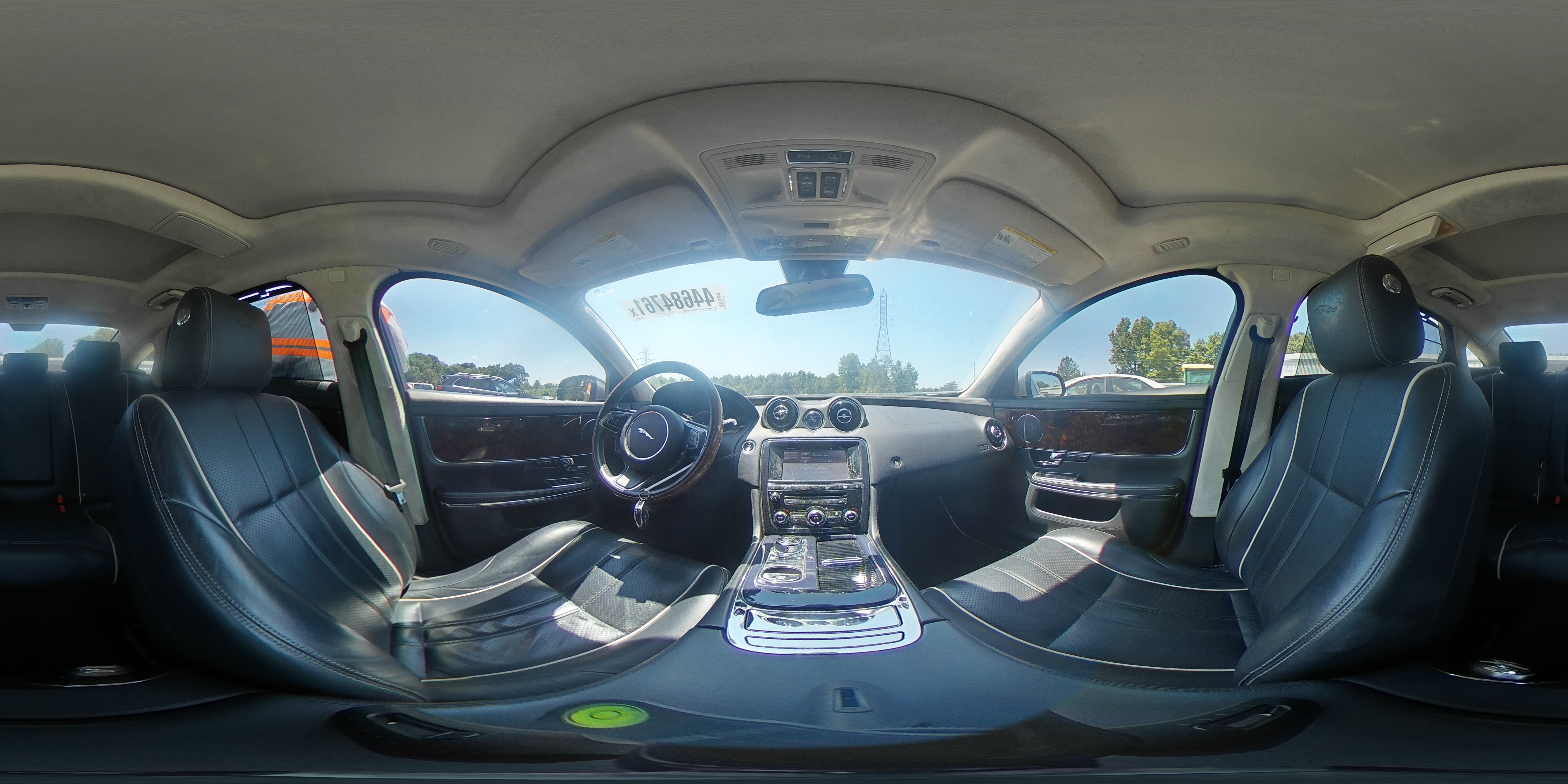 2011 JAGUAR XJL SAJWA2GB8BLV10416