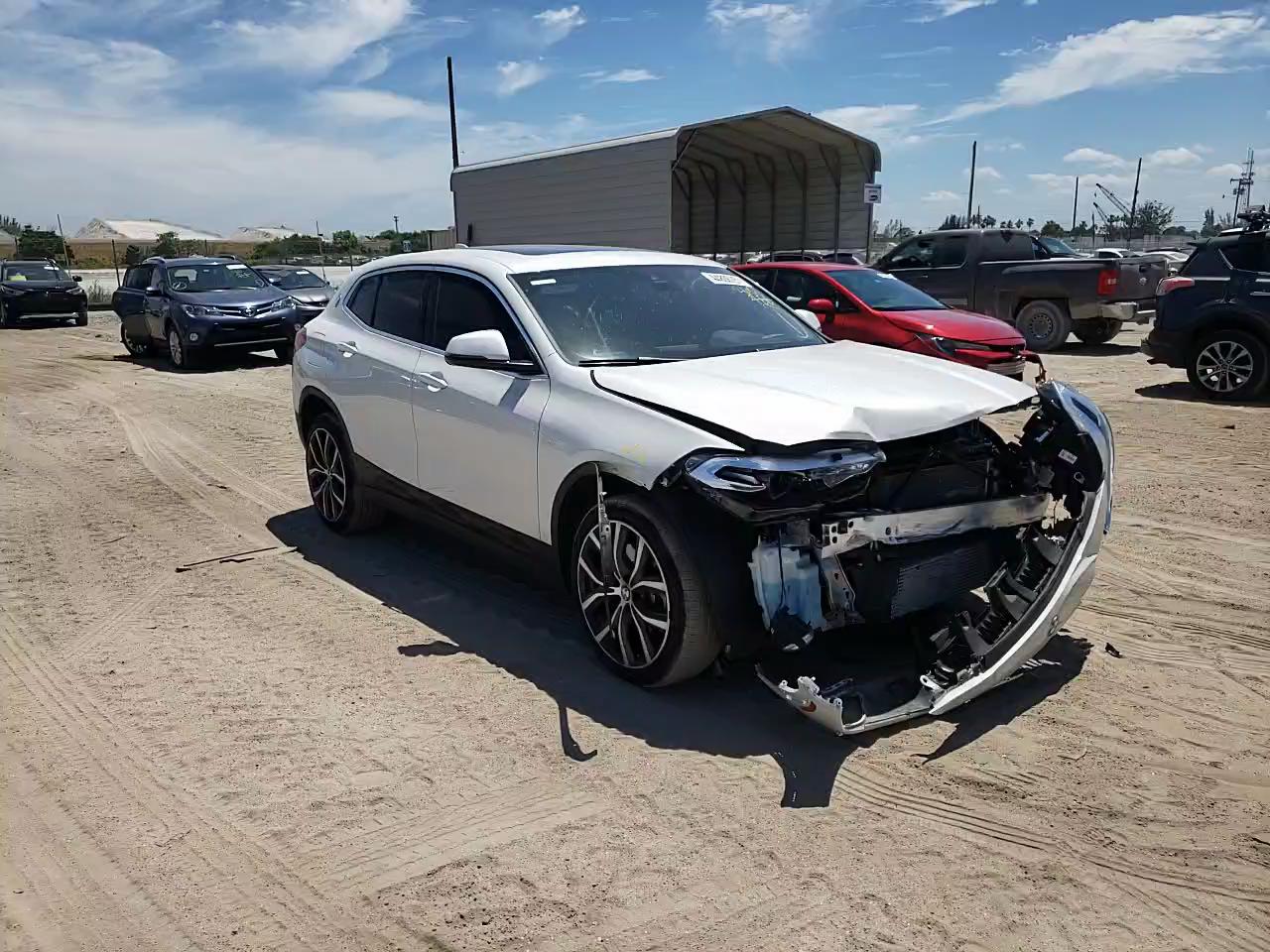 2019 BMW X2 SDRIVE2 WBXYJ3C53K5N58636