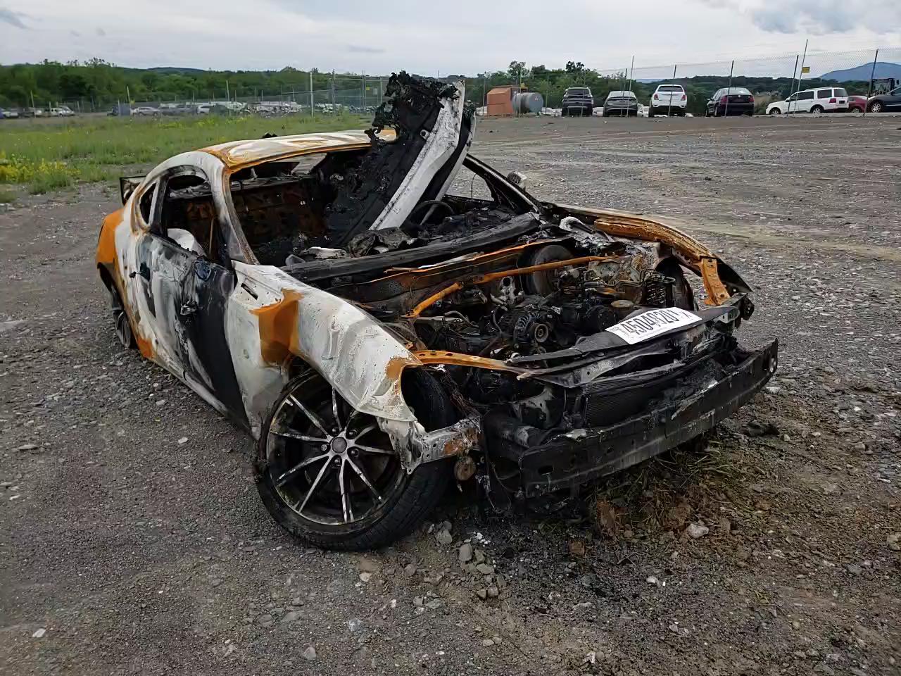 2019 TOYOTA 86 GT JF1ZNAE12K8704162