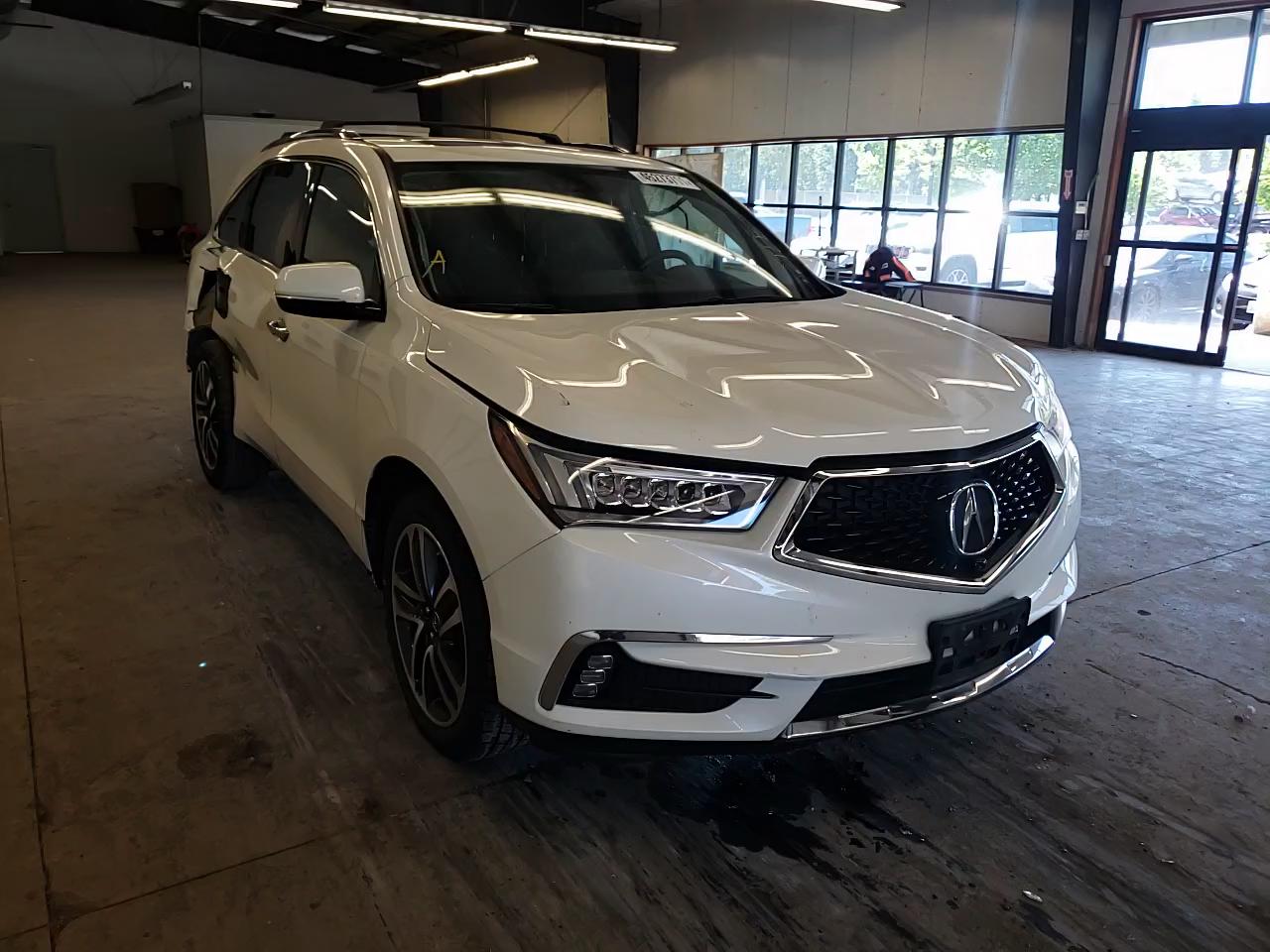 2017 ACURA MDX ADVANC 5FRYD4H80HB004344