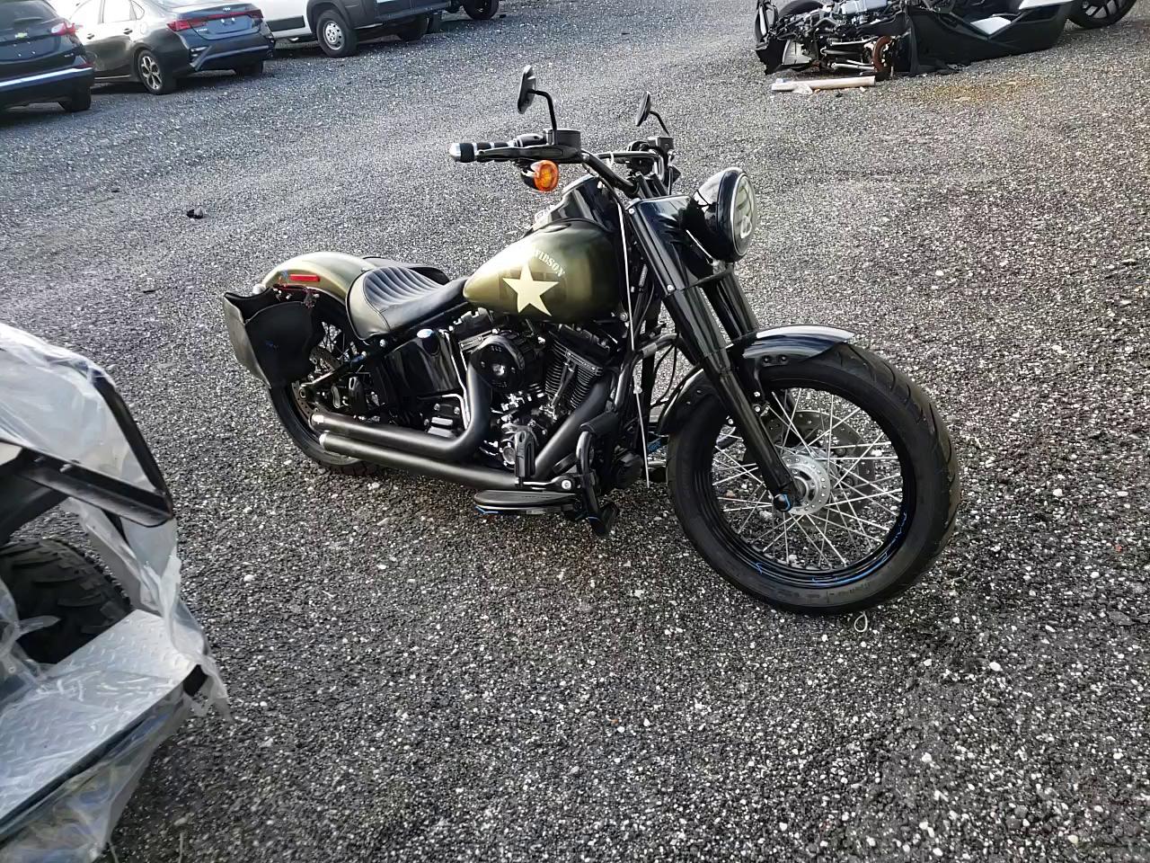 2016 HARLEY-DAVIDSON FLSS 1HD1JS910GB019833