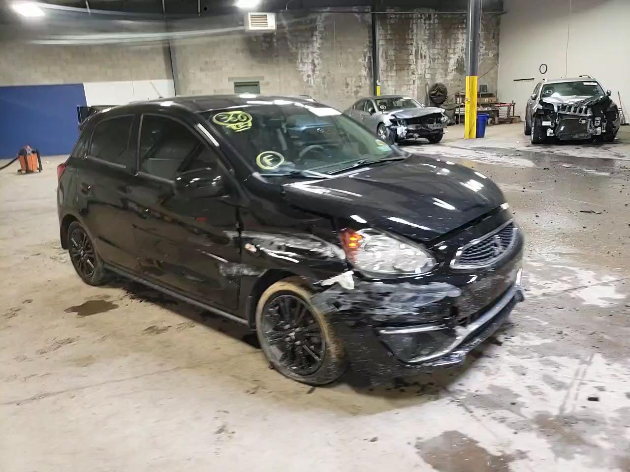 2020 MITSUBISHI MIRAGE LE ML32A5HJ8LH002765