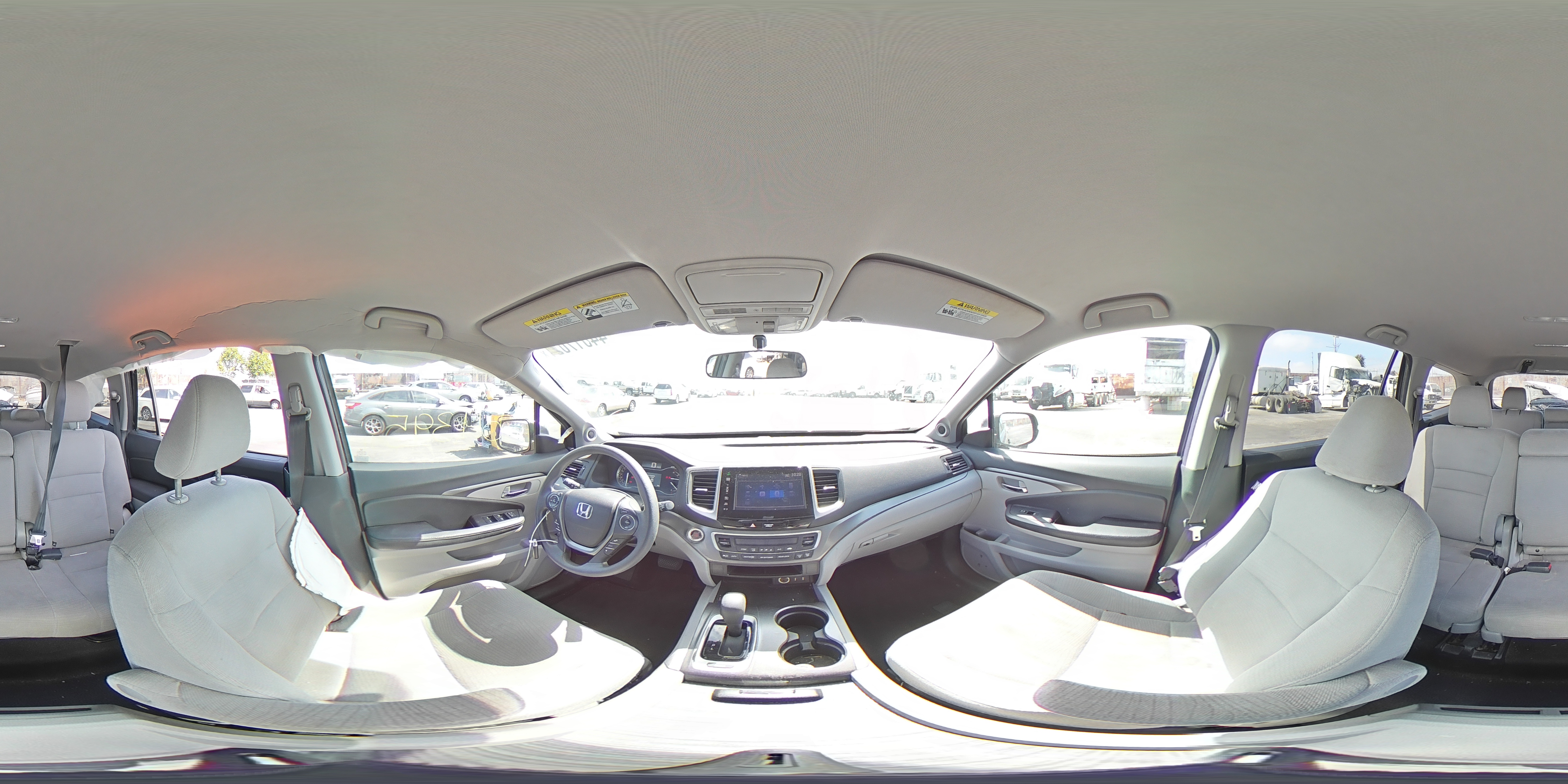2016 HONDA PILOT EX 5FNYF5H3XGB007093
