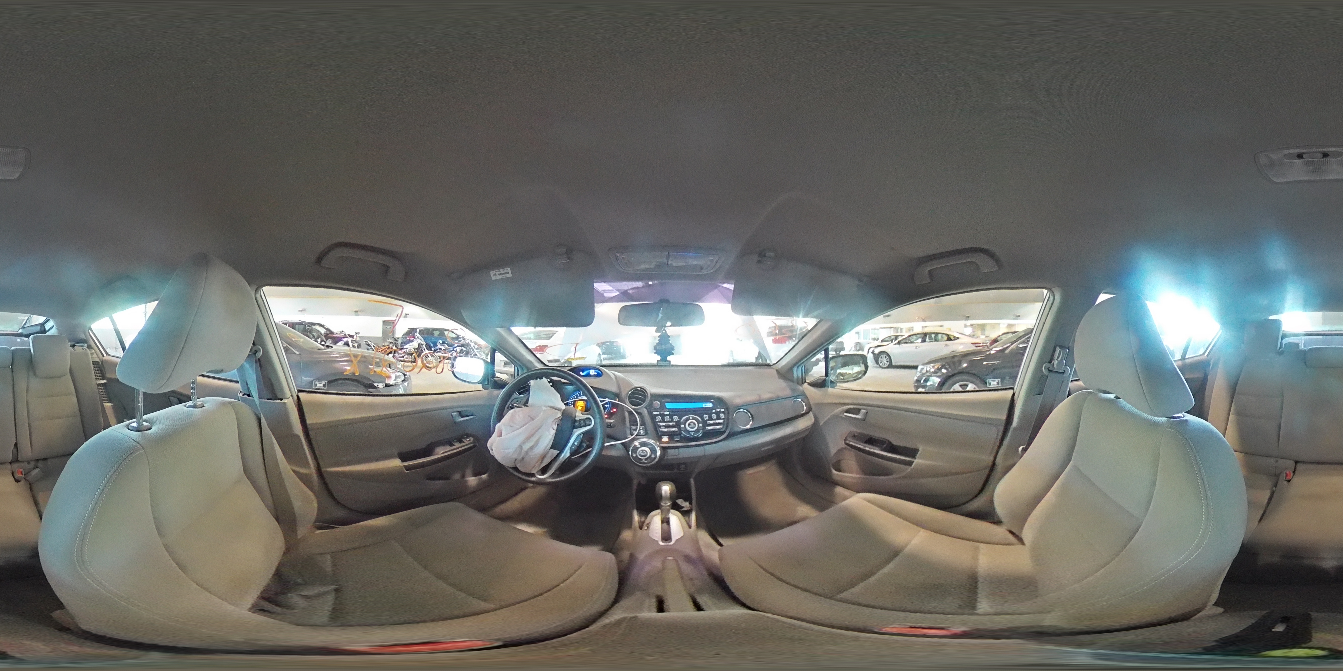 2013 HONDA INSIGHT LX JHMZE2H56DS006236