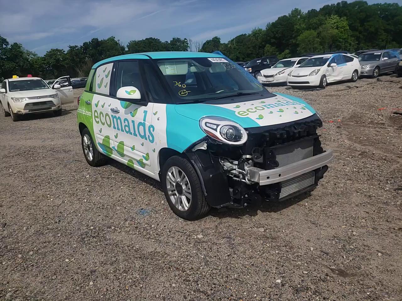 2019 FIAT 500L POP ZFBNFAAH4KZ042056