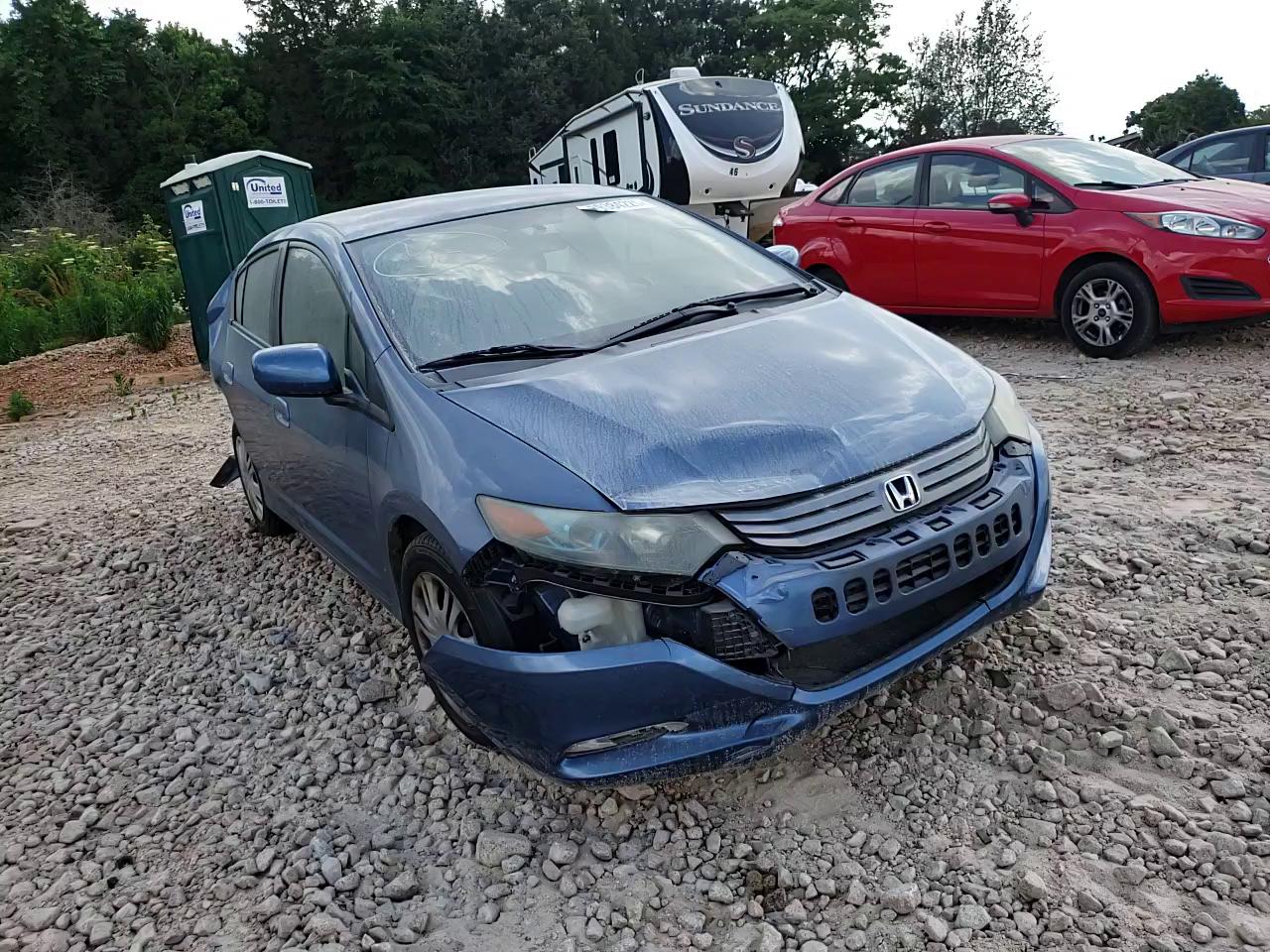 2010 HONDA INSIGHT LX JHMZE2H5XAS005246