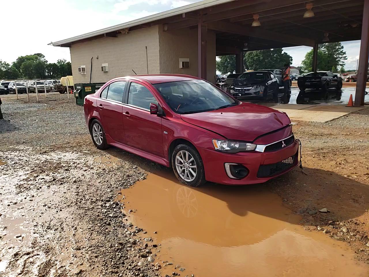 2016 MITSUBISHI LANCER ES JA32U2FU9GU001328