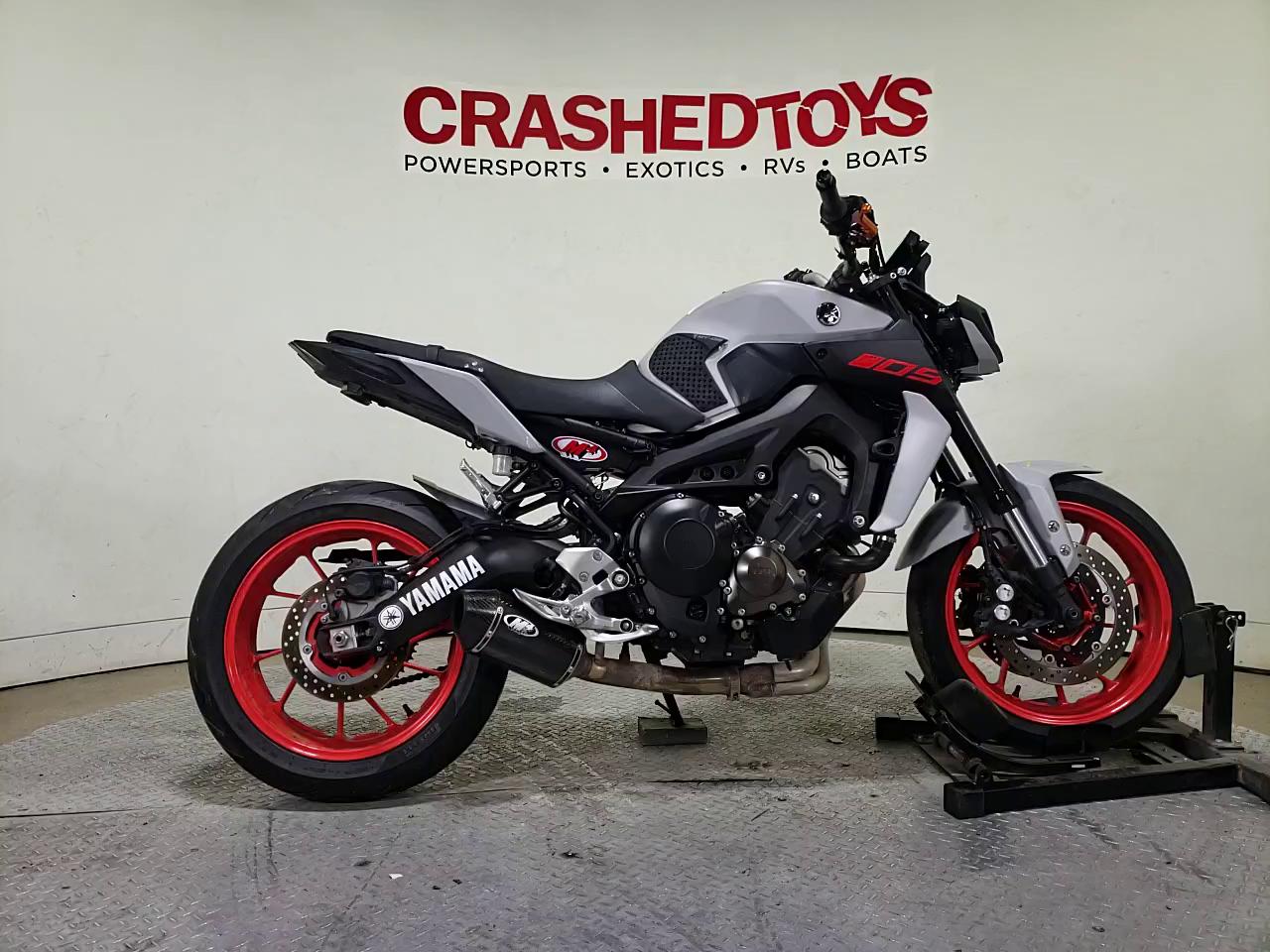 2019 YAMAHA MT09 JYARN53E6KA004754