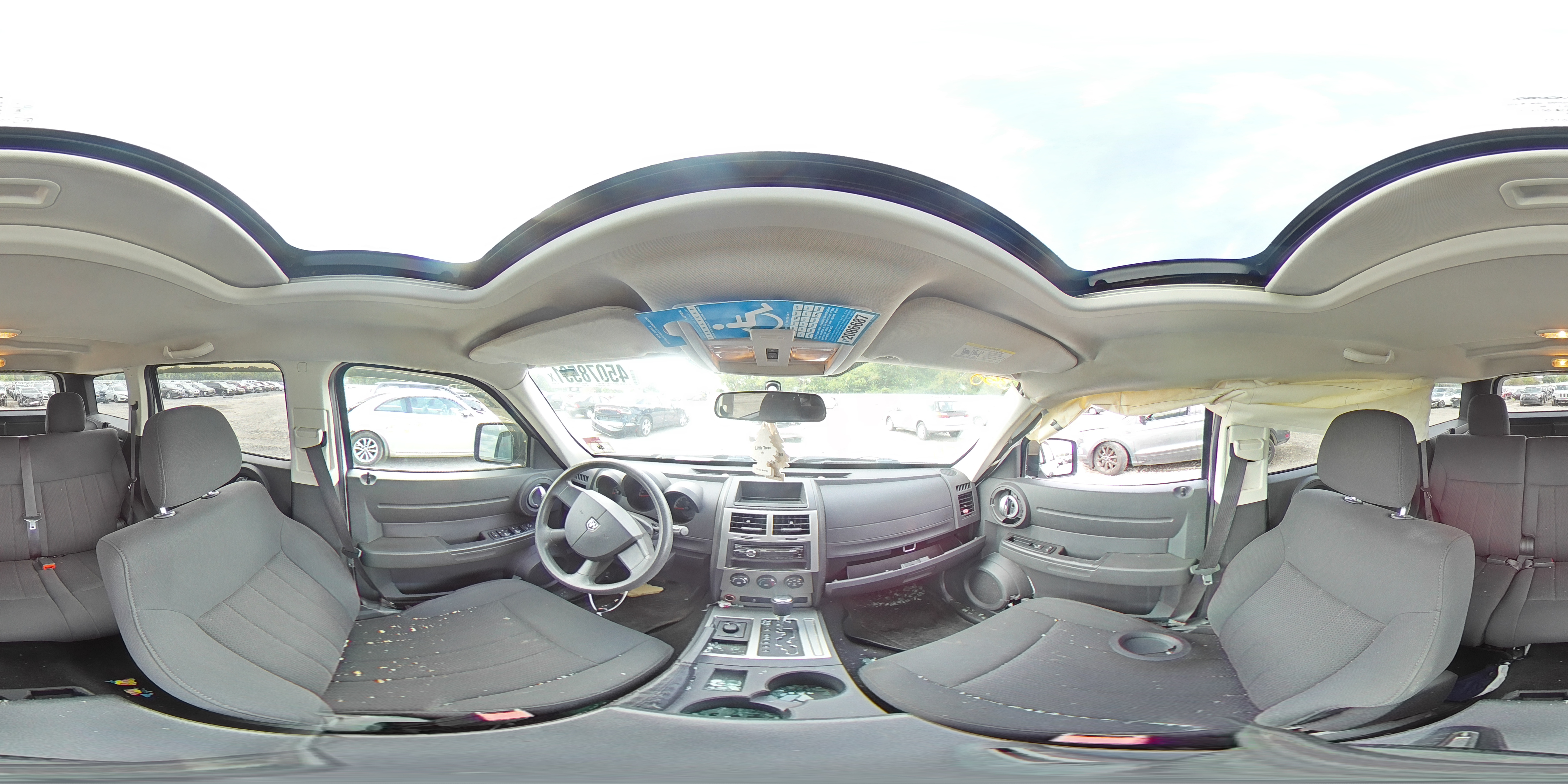2011 DODGE NITRO HEAT 1D4PU4GK9BW514546