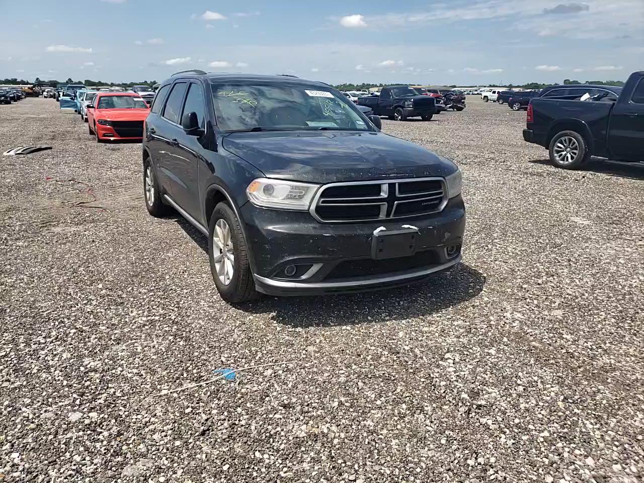 2014 DODGE DURANGO SX 1C4RDHAG3EC455162