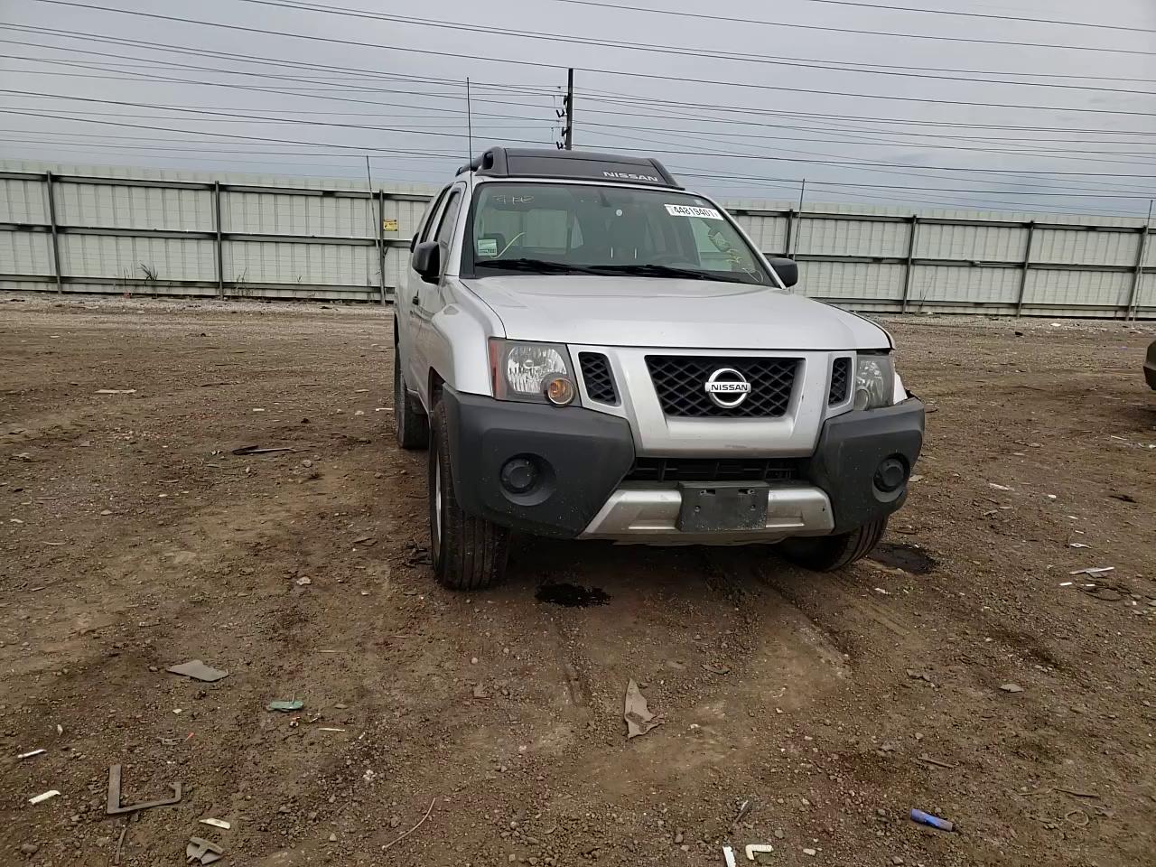 2014 NISSAN XTERRA X 5N1AN0NW4EN806562