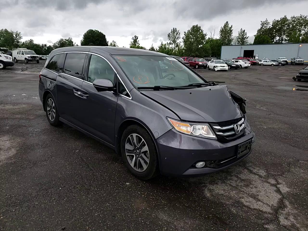 2016 HONDA ODYSSEY TO 5FNRL5H9XGB063181