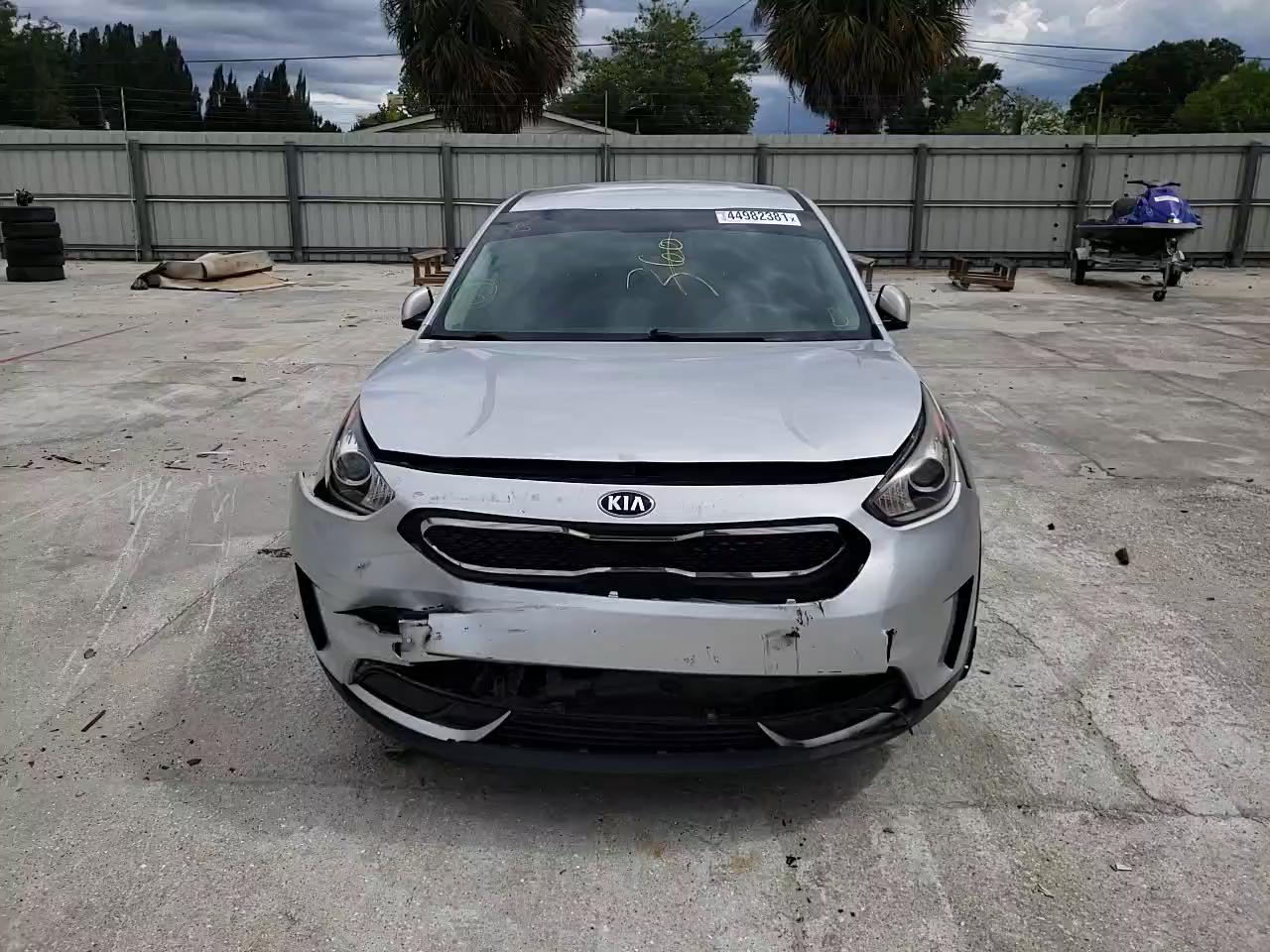 2017 KIA NIRO FE KNDCB3LCXH5043614