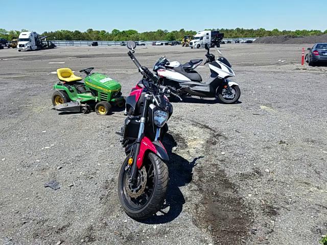 2017 YAMAHA FZ07A JYARM20E0HA000259