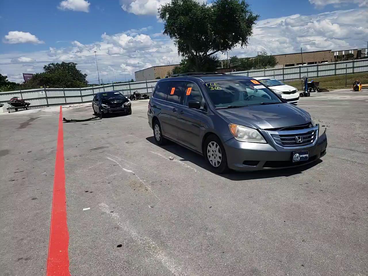 2010 HONDA ODYSSEY LX 5FNRL3H25AB065516