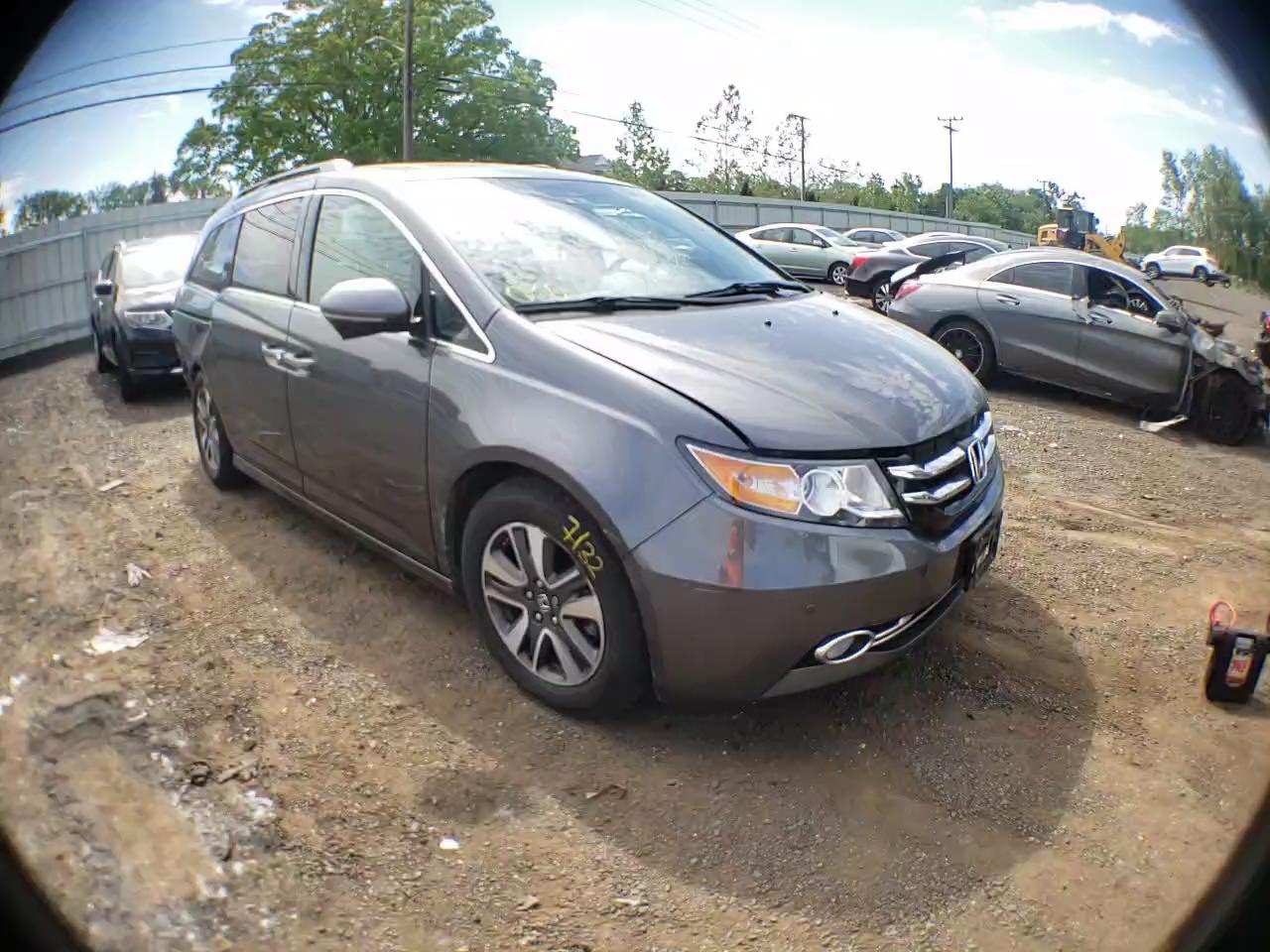 2017 HONDA ODYSSEY TO 5FNRL5H92HB016146