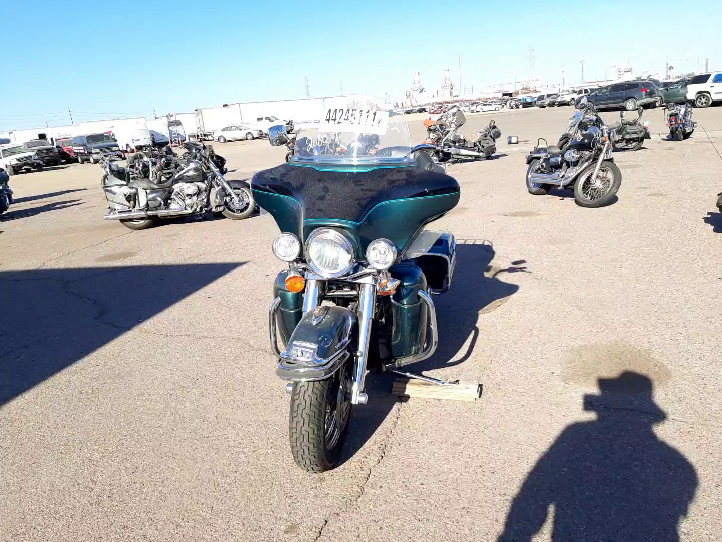 2000 HARLEY-DAVIDSON FLHTCUI 1HD1FCW15YY611934