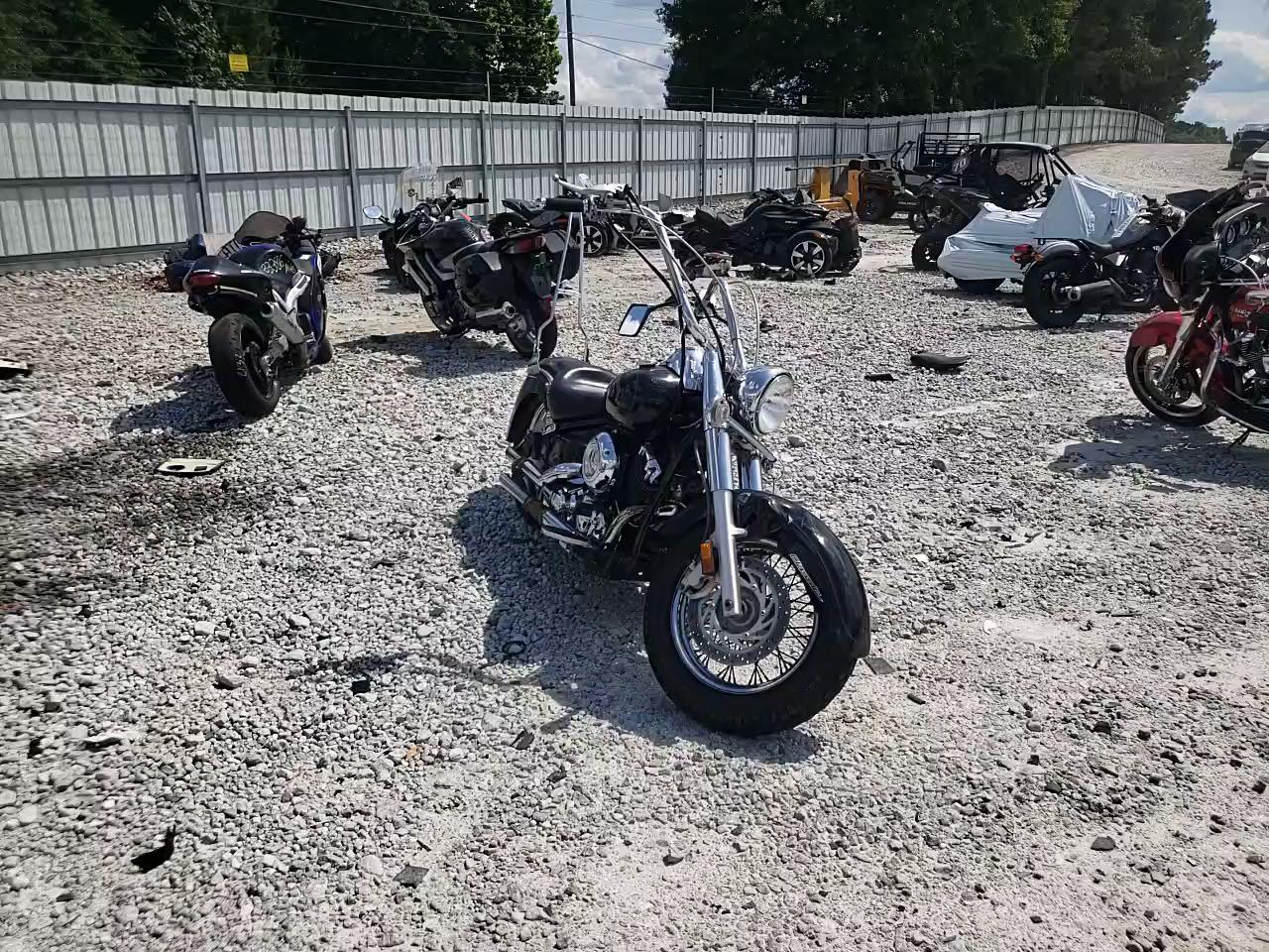 2005 YAMAHA XVS65 BASE JYAVM01E95A073157