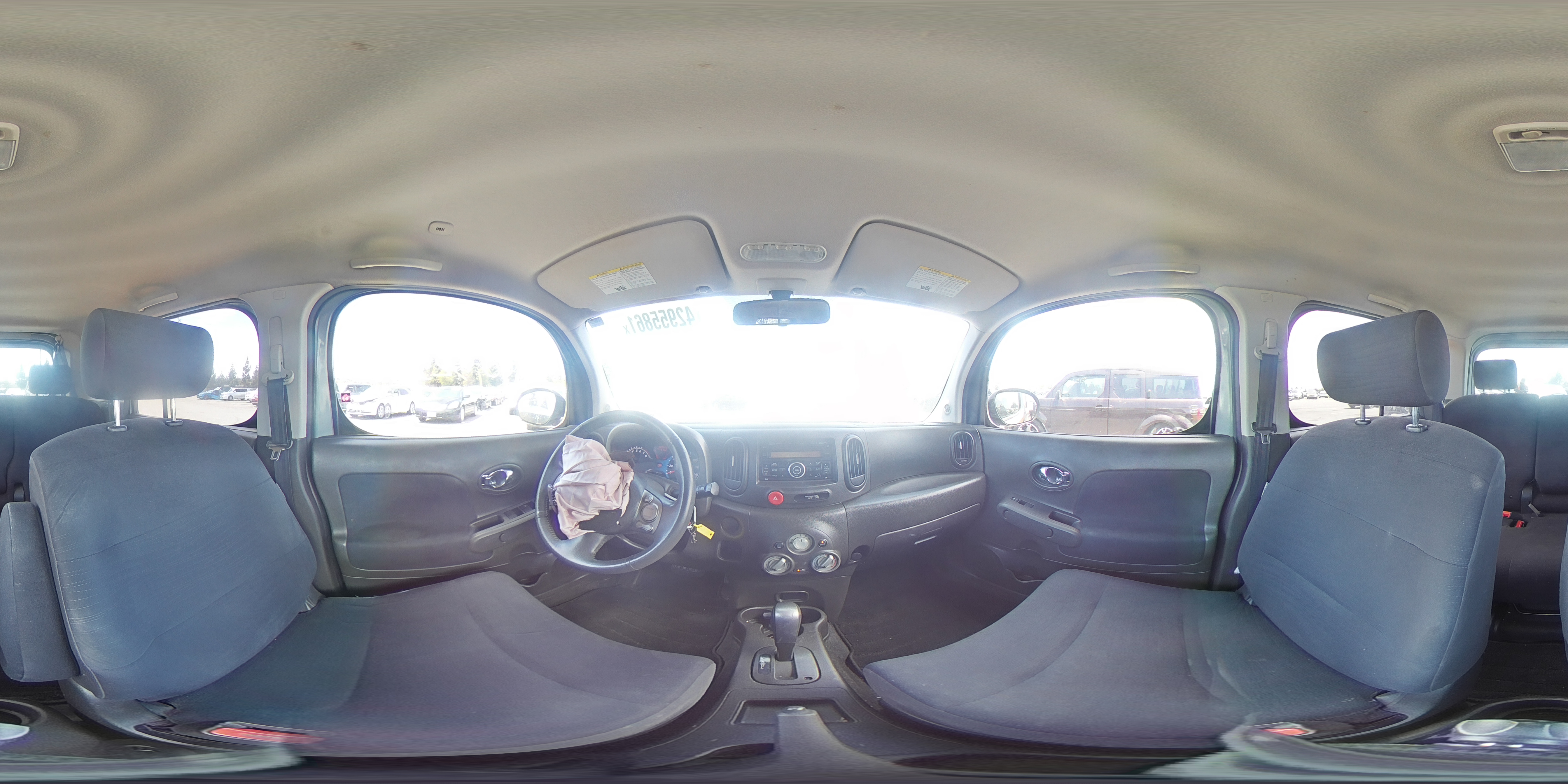 2010 NISSAN CUBE BASE JN8AZ2KR7AT164609