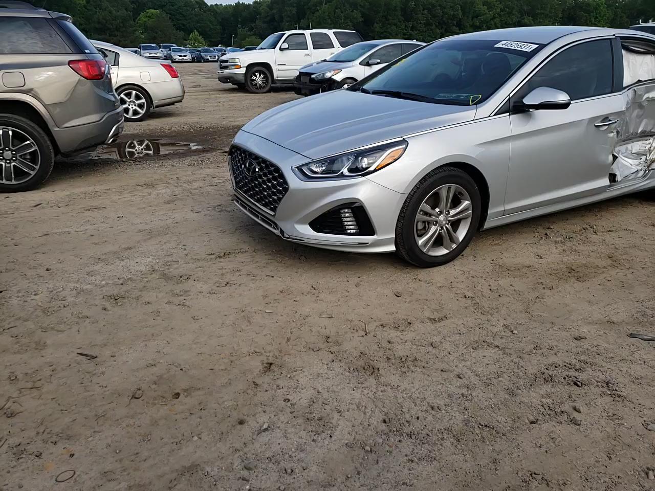 2019 HYUNDAI SONATA LIM 5NPE34AF8KH767818