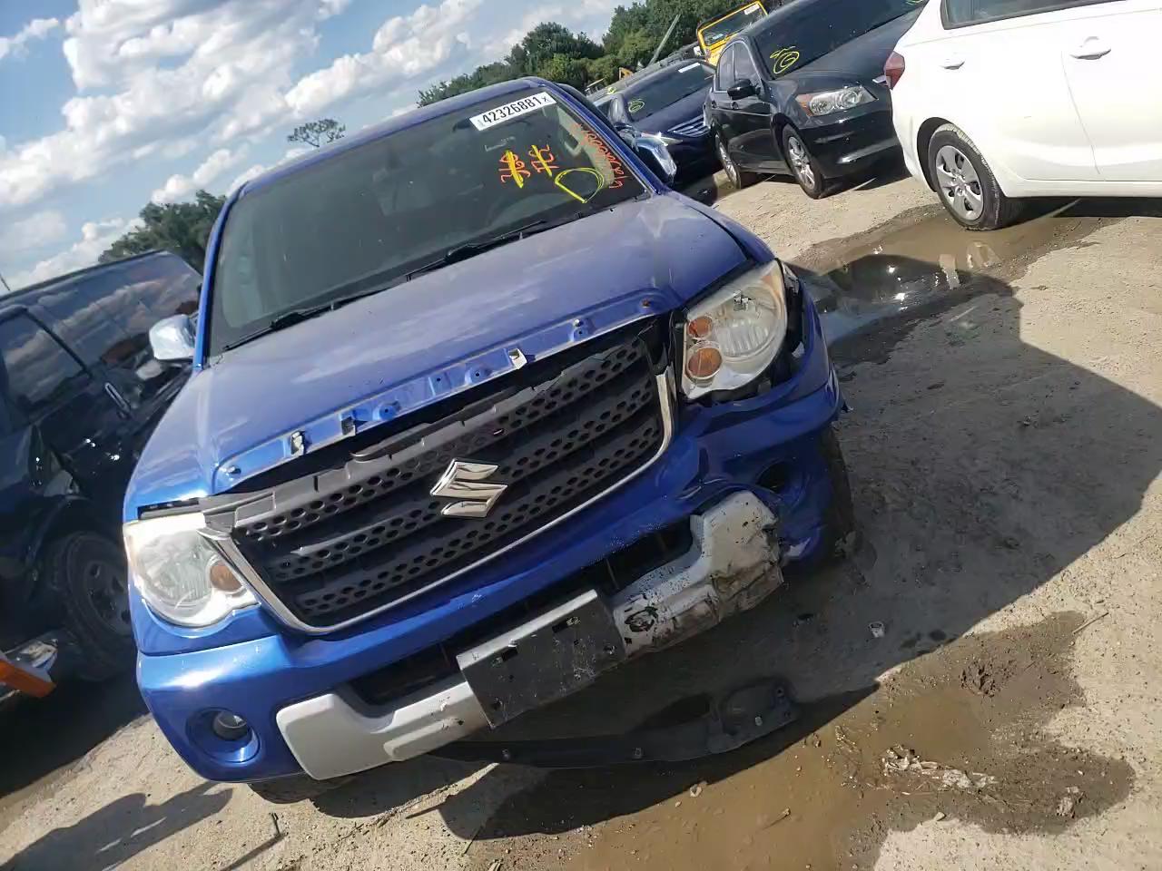 2012 SUZUKI EQUATOR RM 5Z61D0EV1CC461385