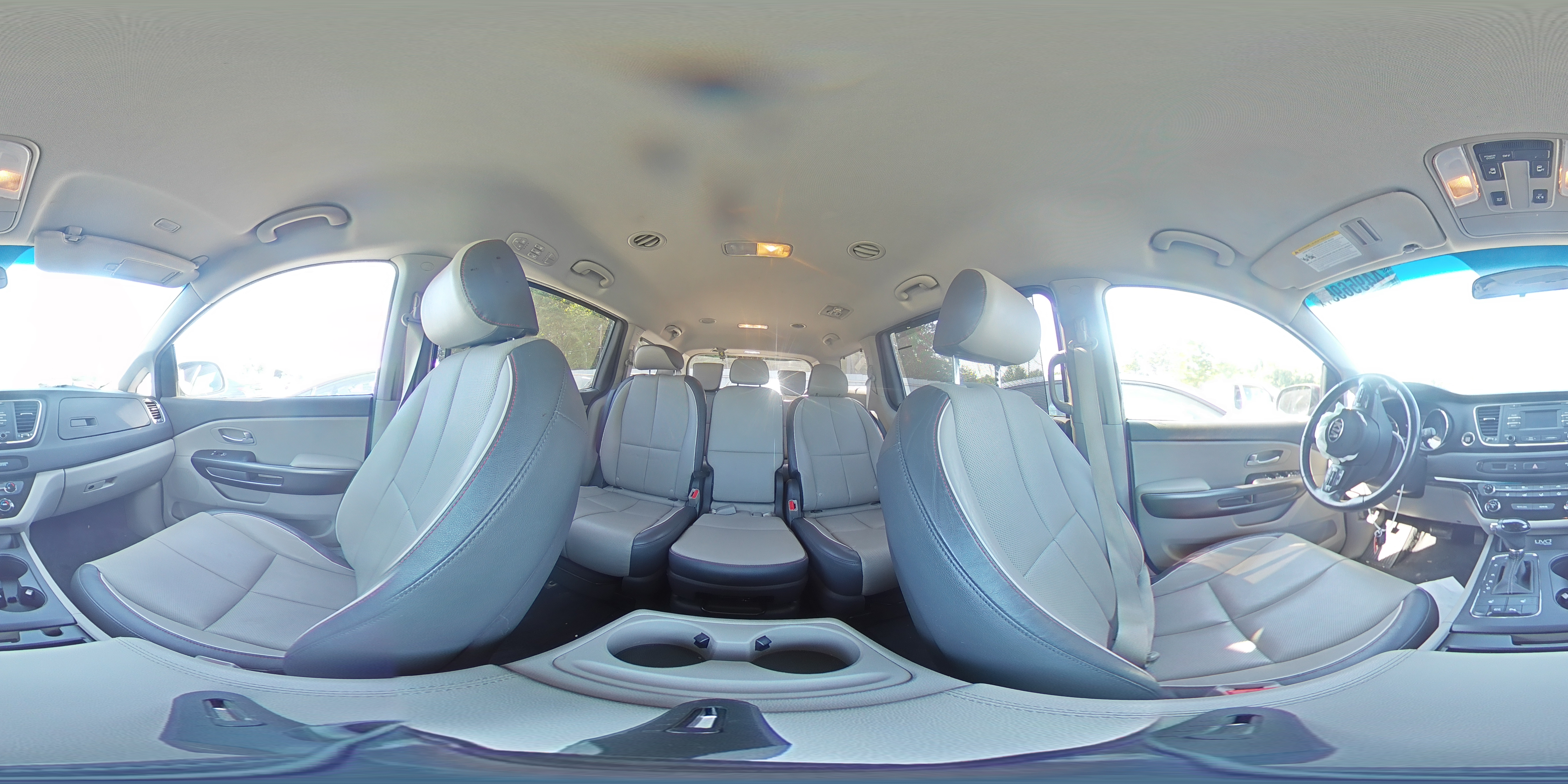 2017 KIA SEDONA KNDMB5C17H6244203