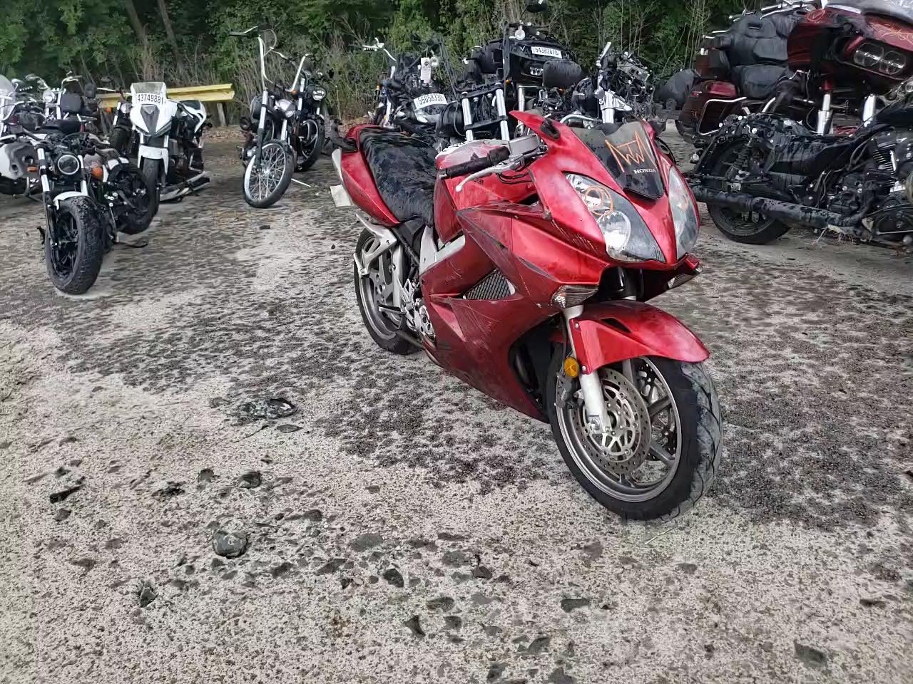 2007 HONDA VFR800 JH2RC46117M900440