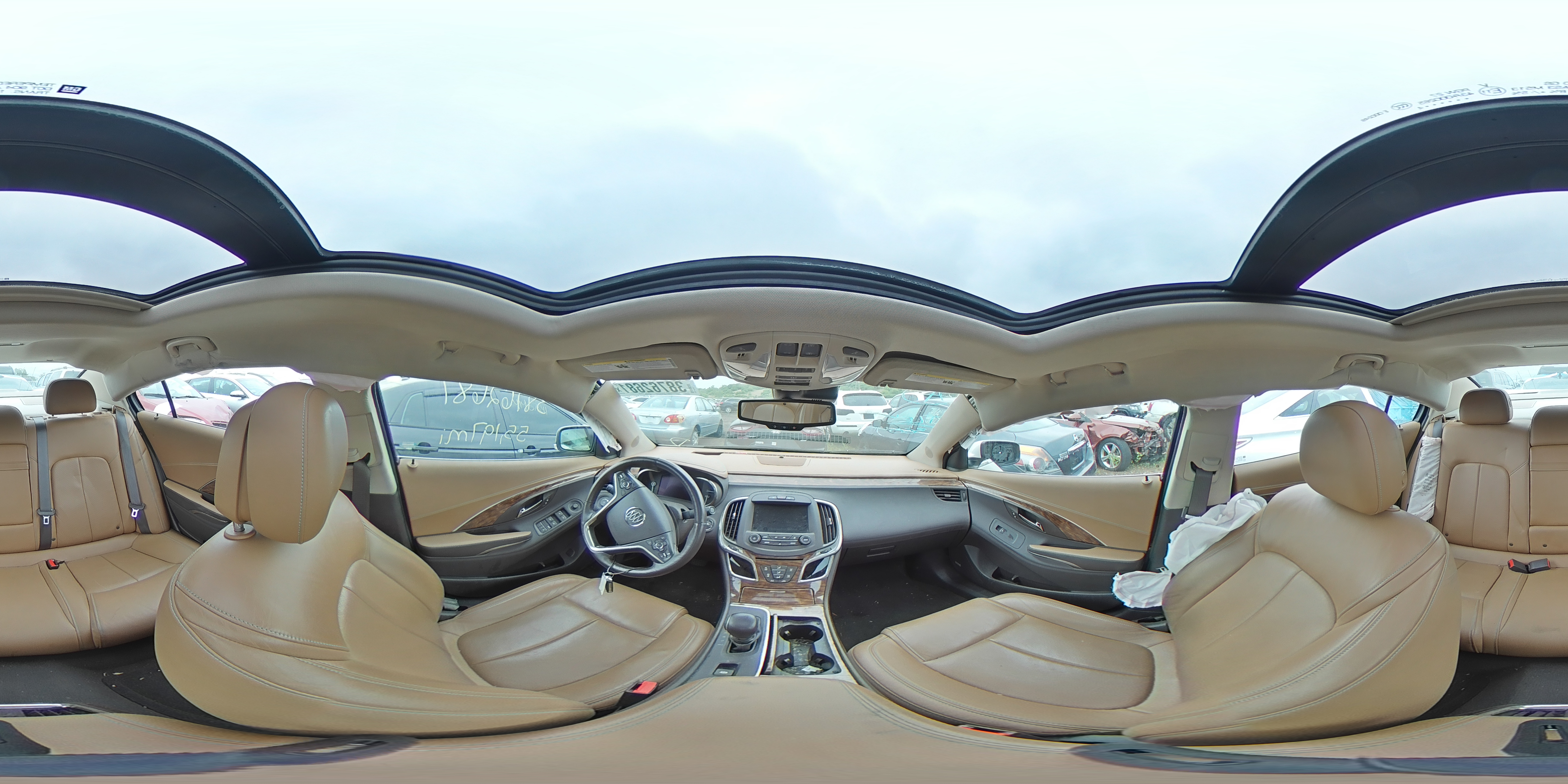 2014 BUICK LACROSSE T 1G4GF5G35EF251929