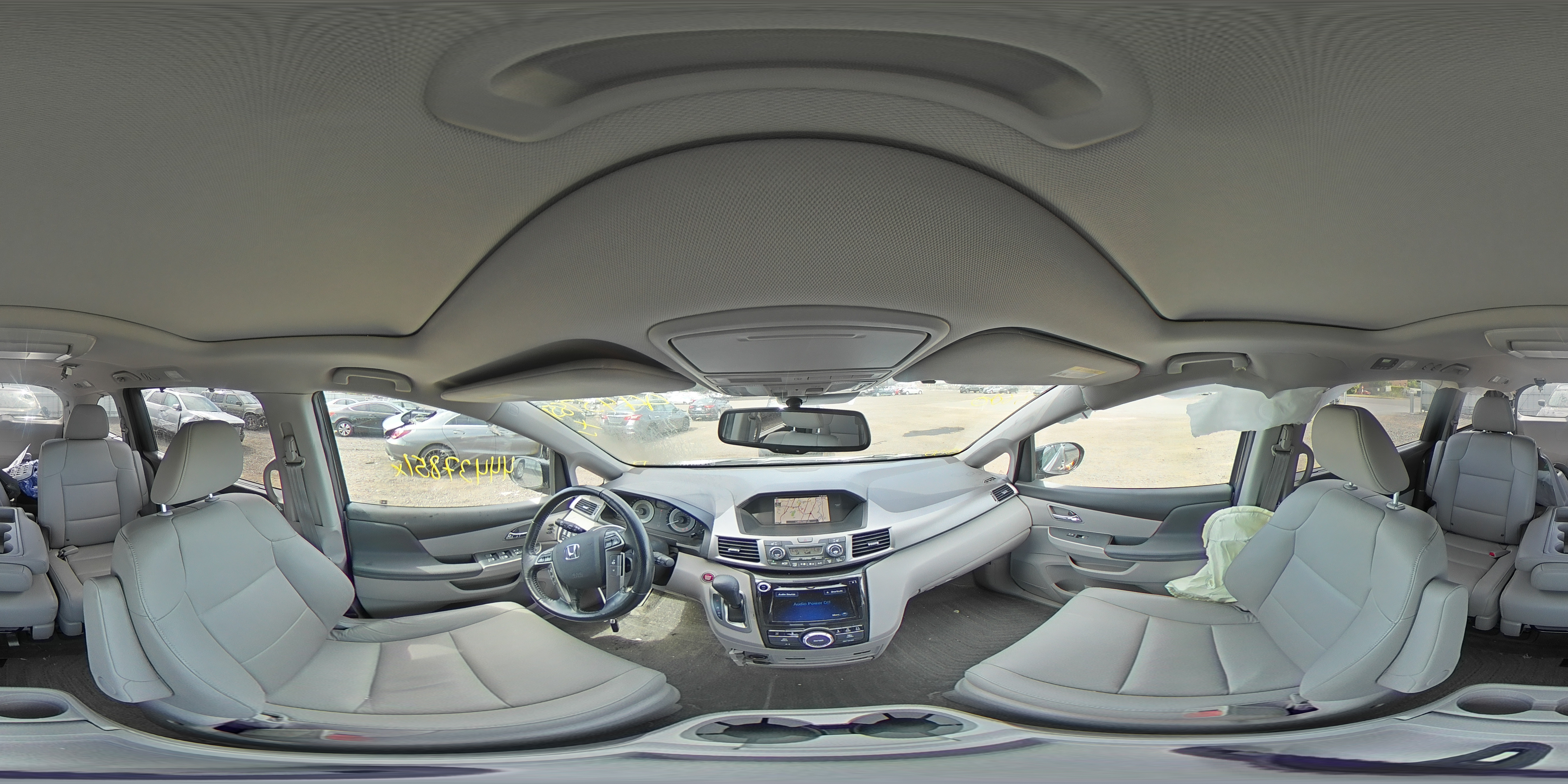 2017 HONDA ODYSSEY TO 5FNRL5H92HB016146