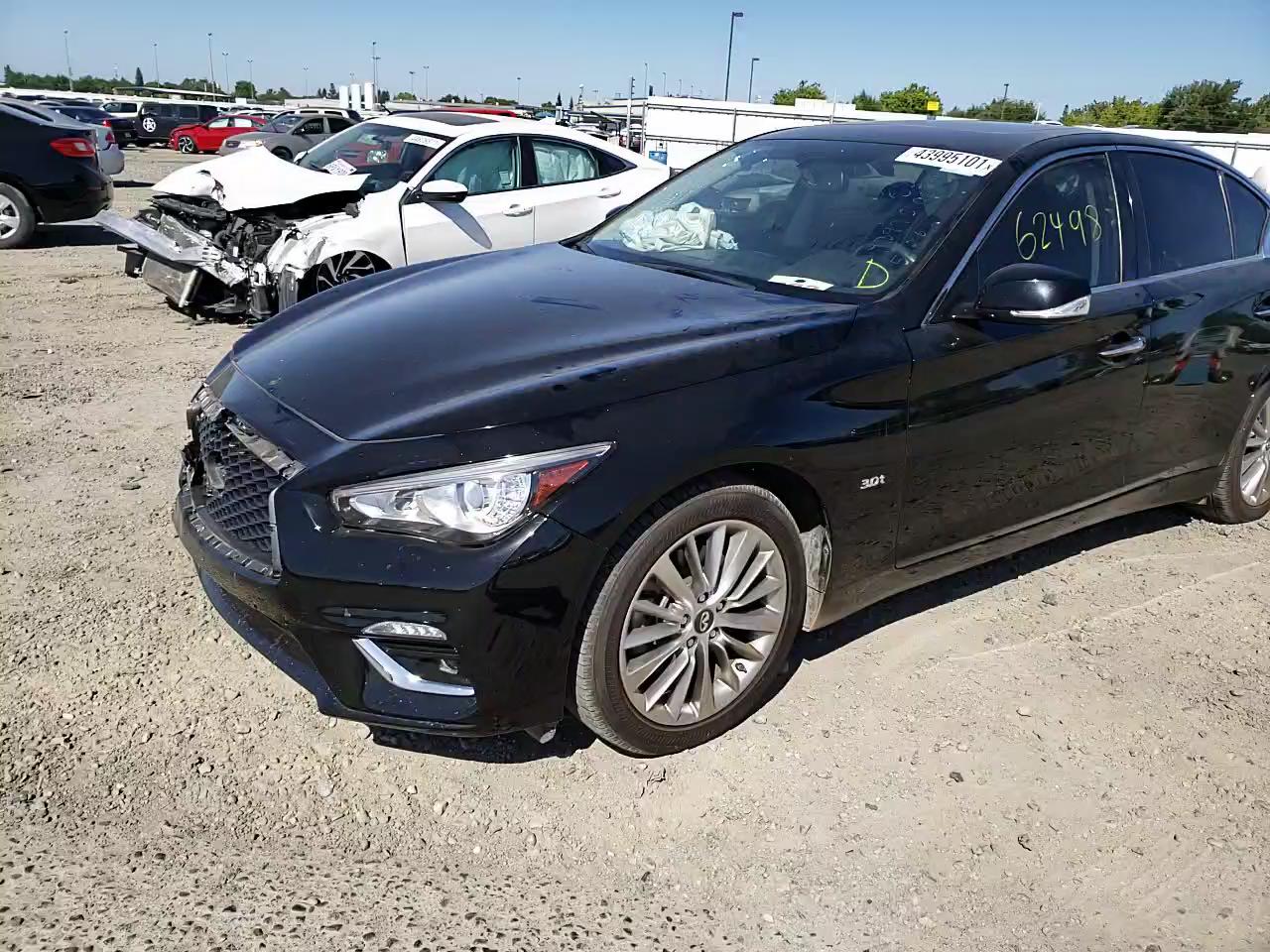 2018 INFINITI Q50 LUXE JN1EV7ARXJM443038