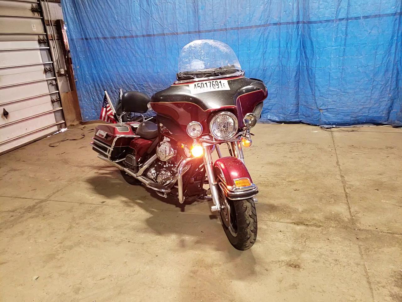 2007 HARLEY-DAVIDSON FLHTCUI 1HD1FC4167Y717729