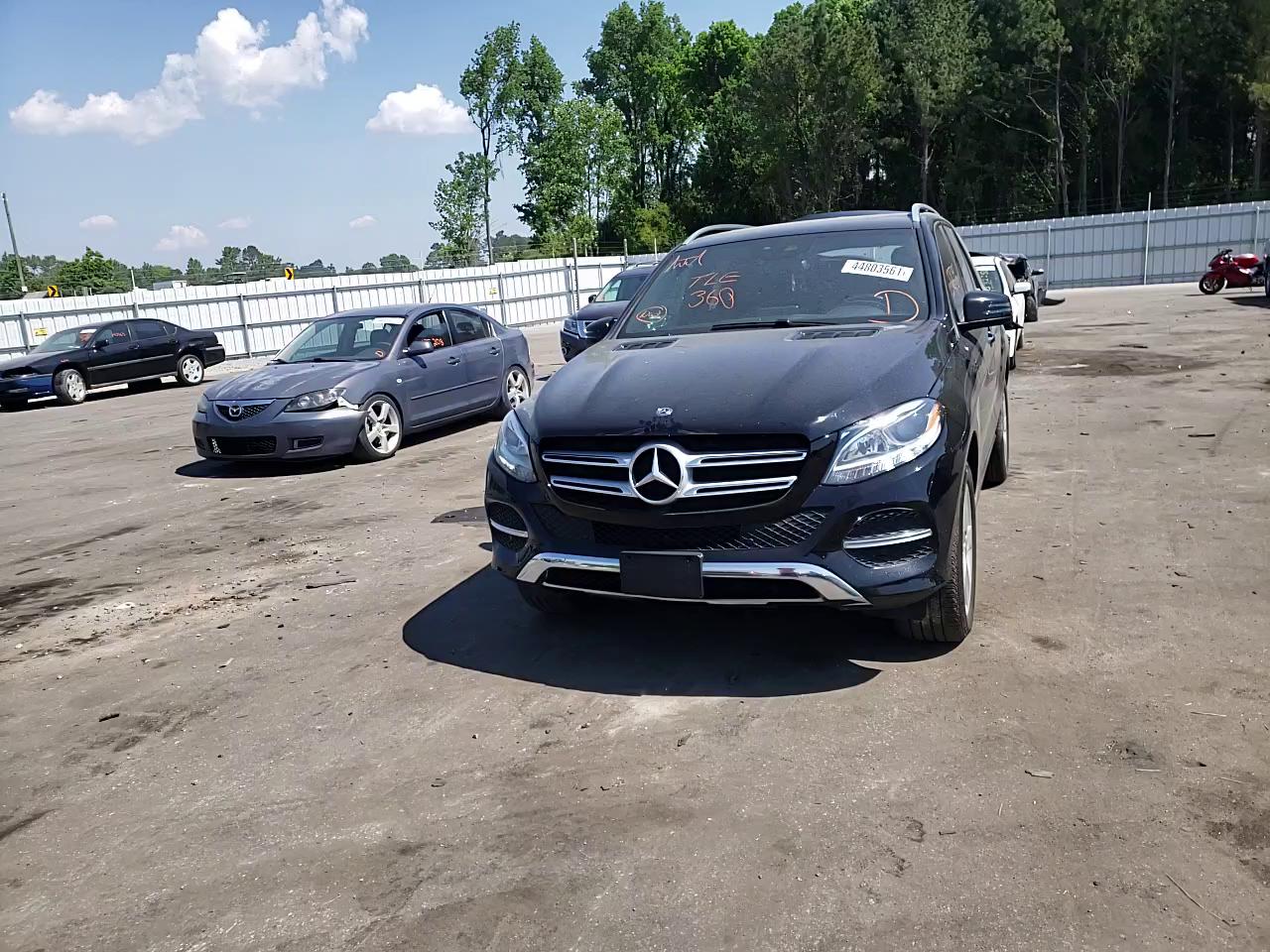 2017 MERCEDES-BENZ GLE 4JGDA5HBXHA984616