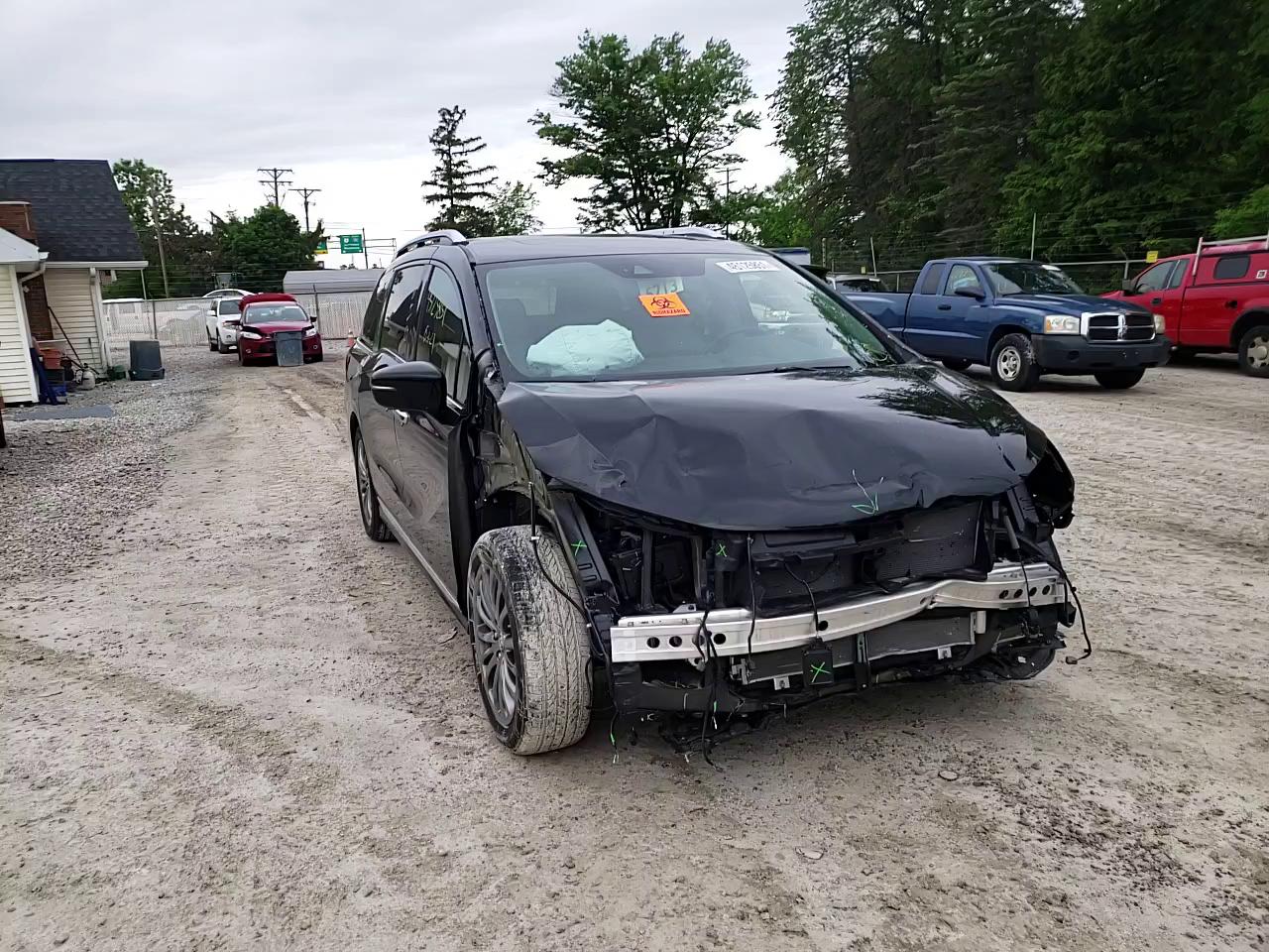 2020 HONDA ODYSSEY EL 5FNRL6H94LB019161