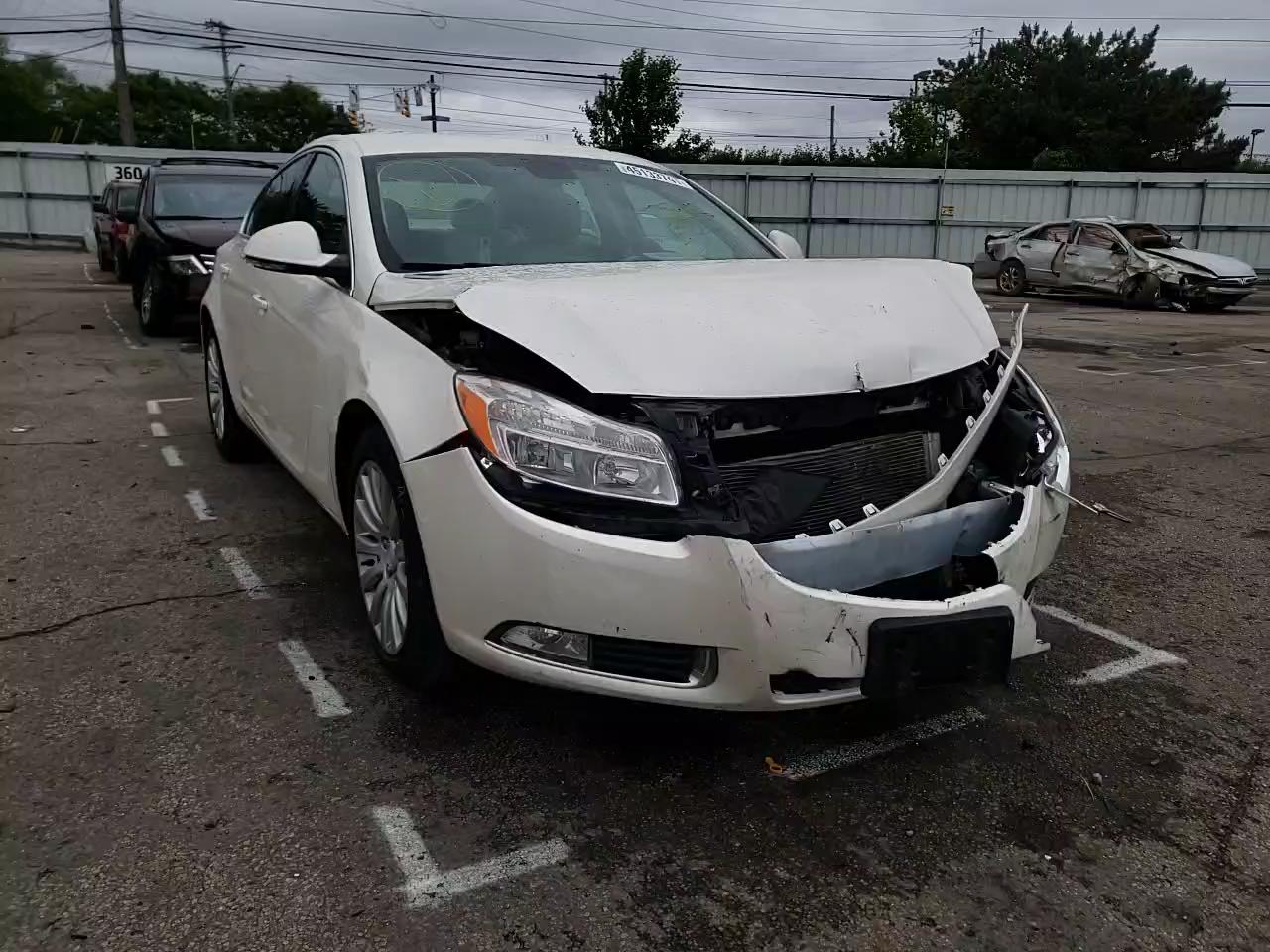 2012 BUICK REGAL 2G4GR5EK8C9149788