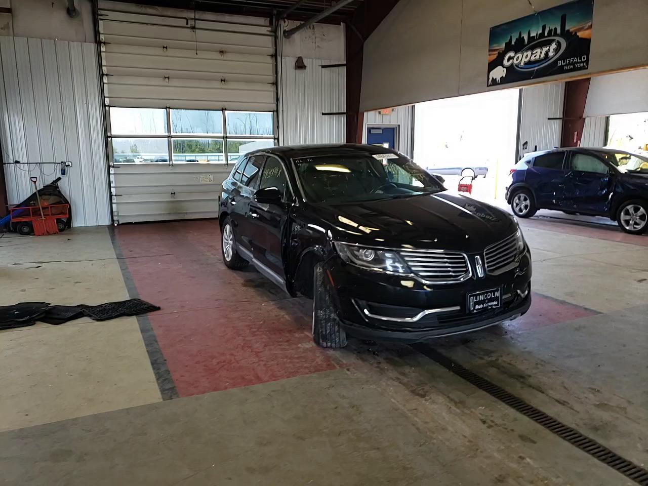 2016 LINCOLN MKX PREMIE 2LMTJ8JR1GBL76009