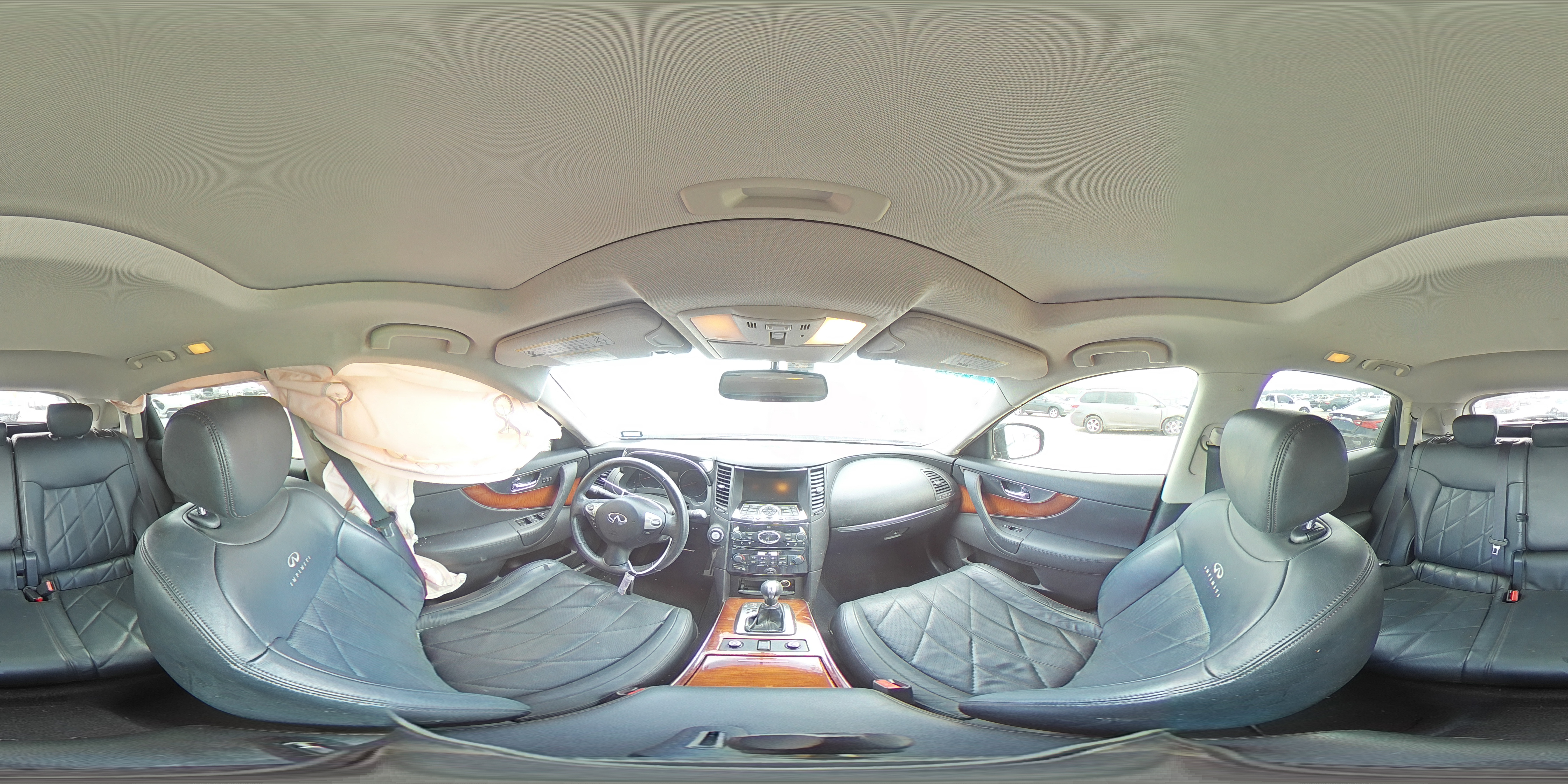 2011 INFINITI FX50 JN8BS1MW6BM760036