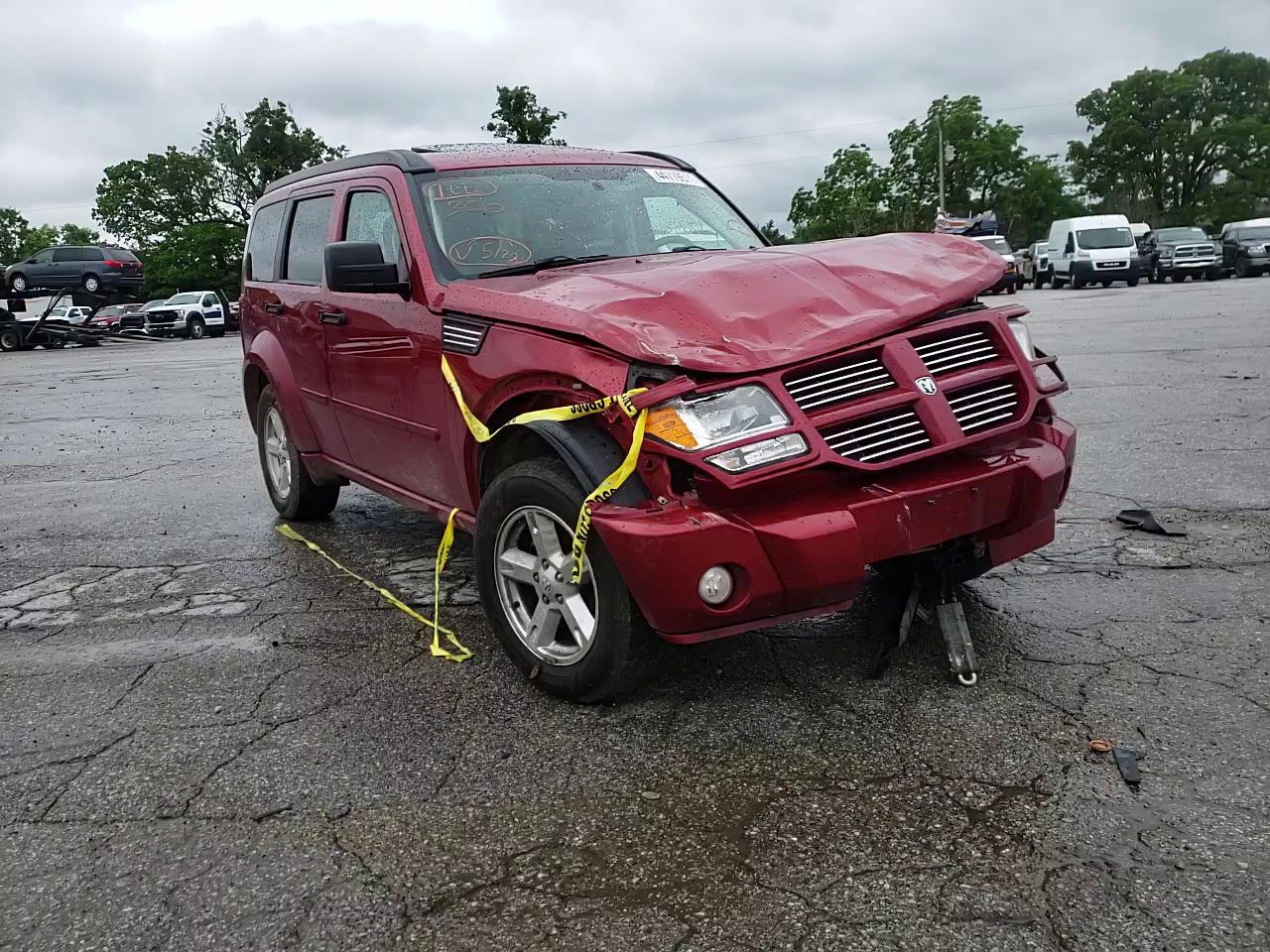 2010 DODGE NITRO SXT 1D4PU5GK9AW151556