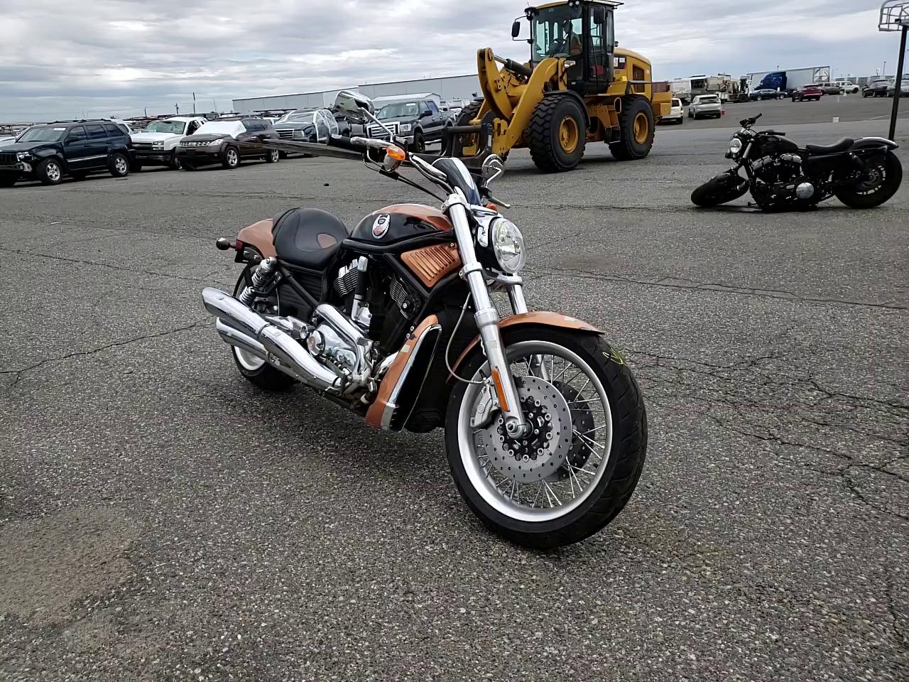 2008 HARLEY-DAVIDSON VRSCAW 105 1HD1HFH438K801740