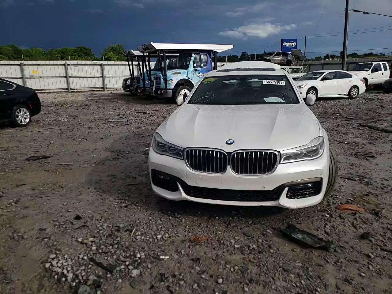 2016 BMW 750 XI WBA7F2C53GG416302
