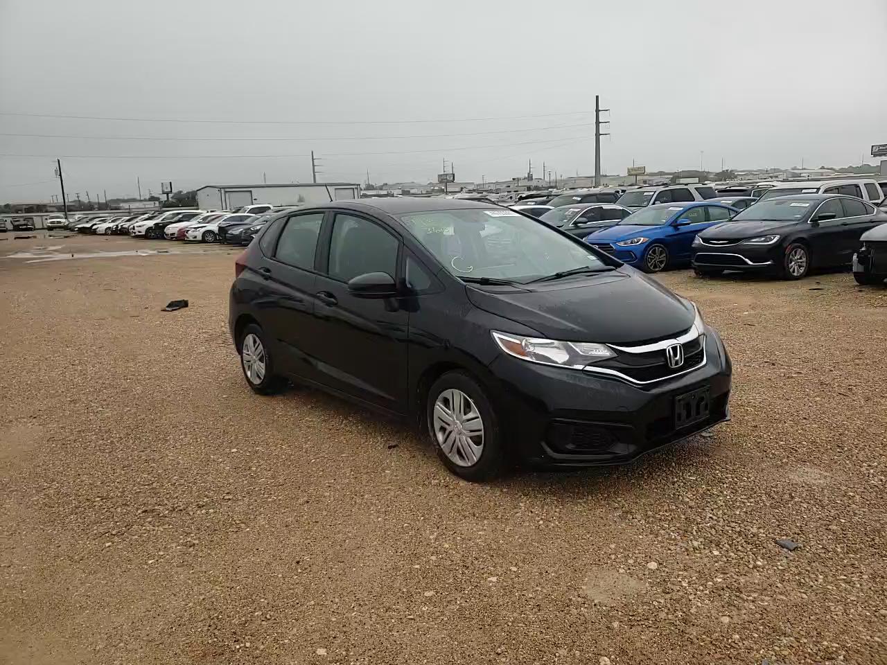 2019 HONDA FIT LX 3HGGK5H44KM746711