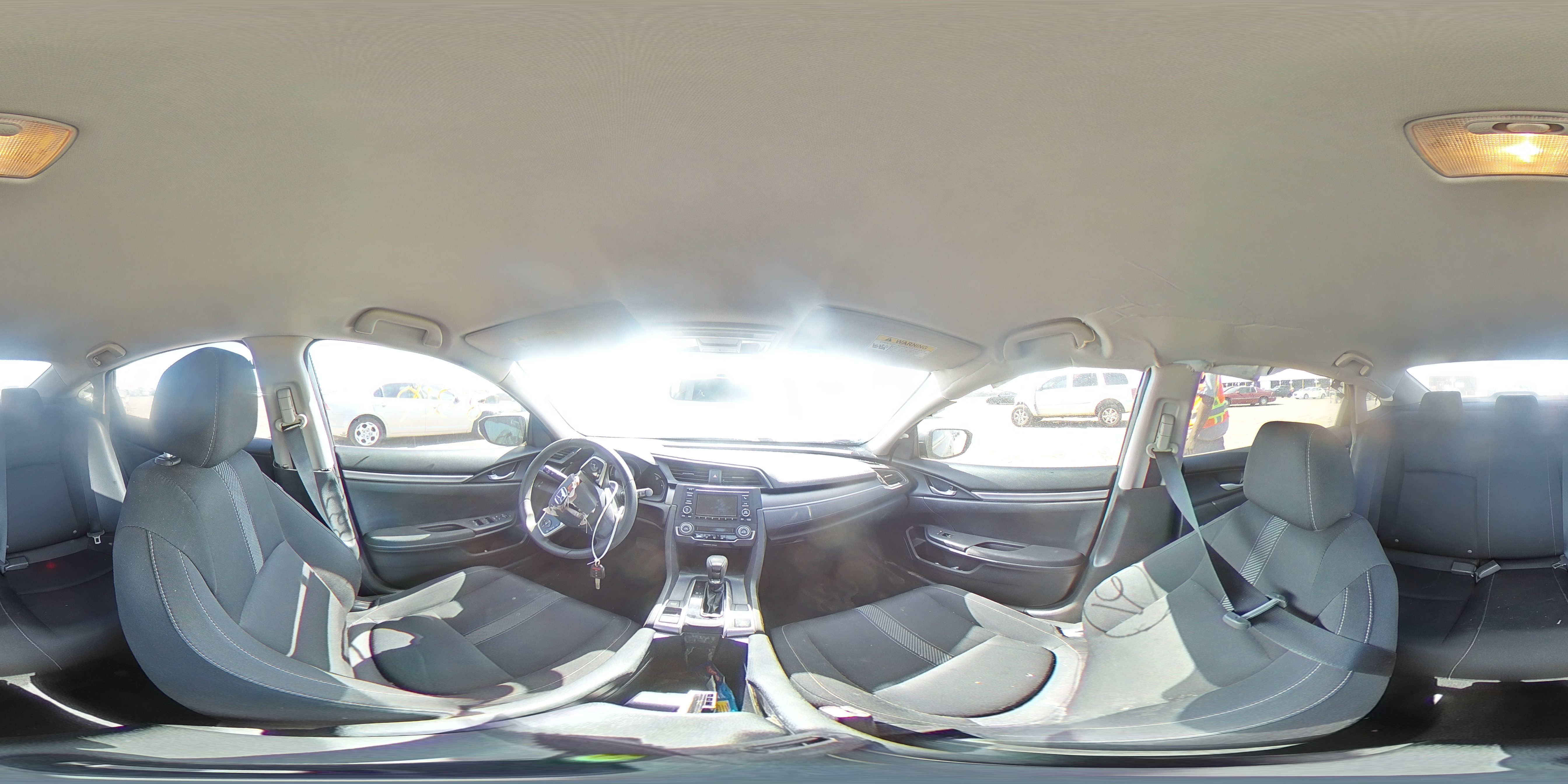 2016 HONDA CIVIC LX 19XFC2F5XGE030057