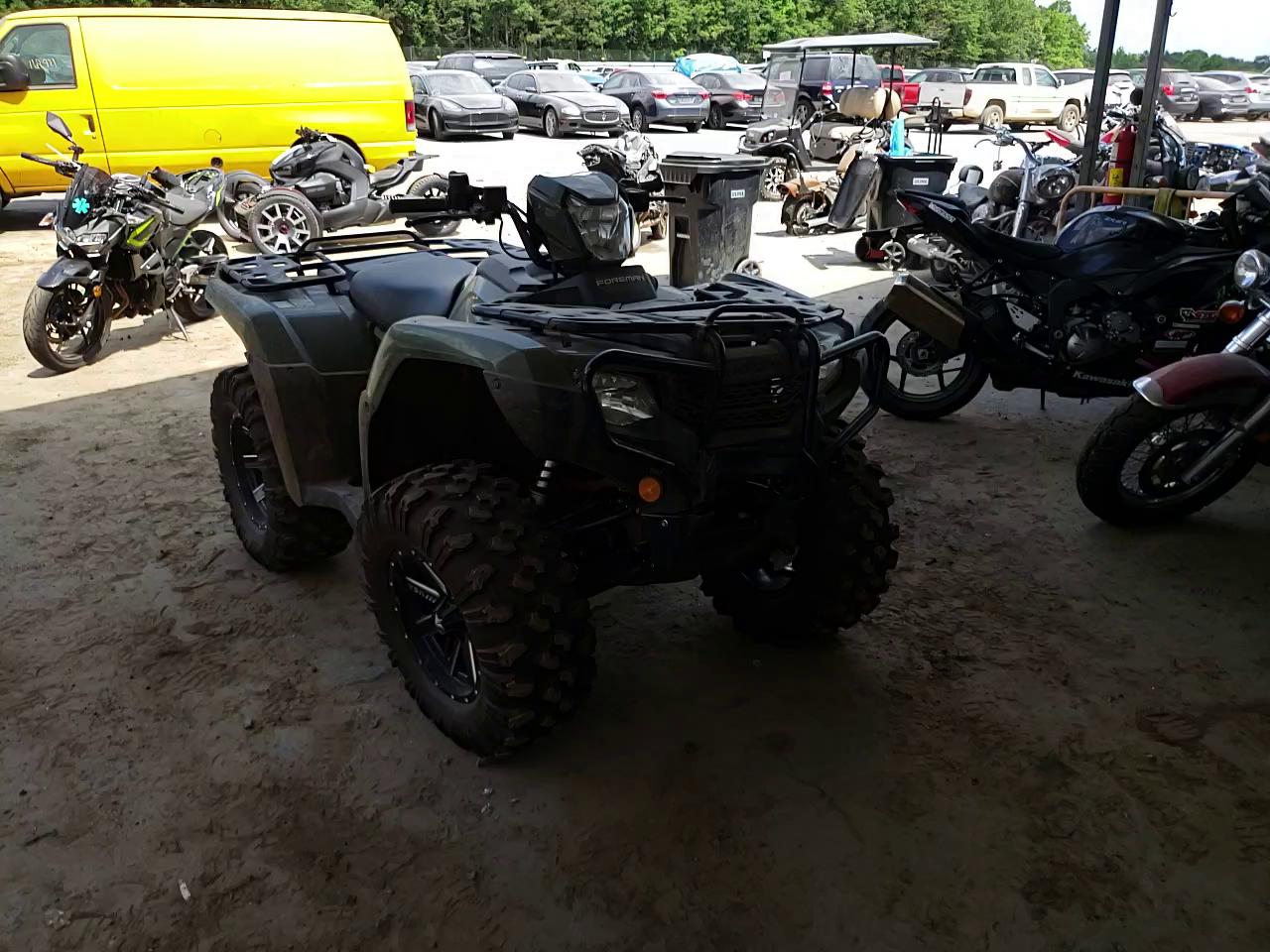 2021 HONDA TRX520 FM 1HFTE44R4M4700218