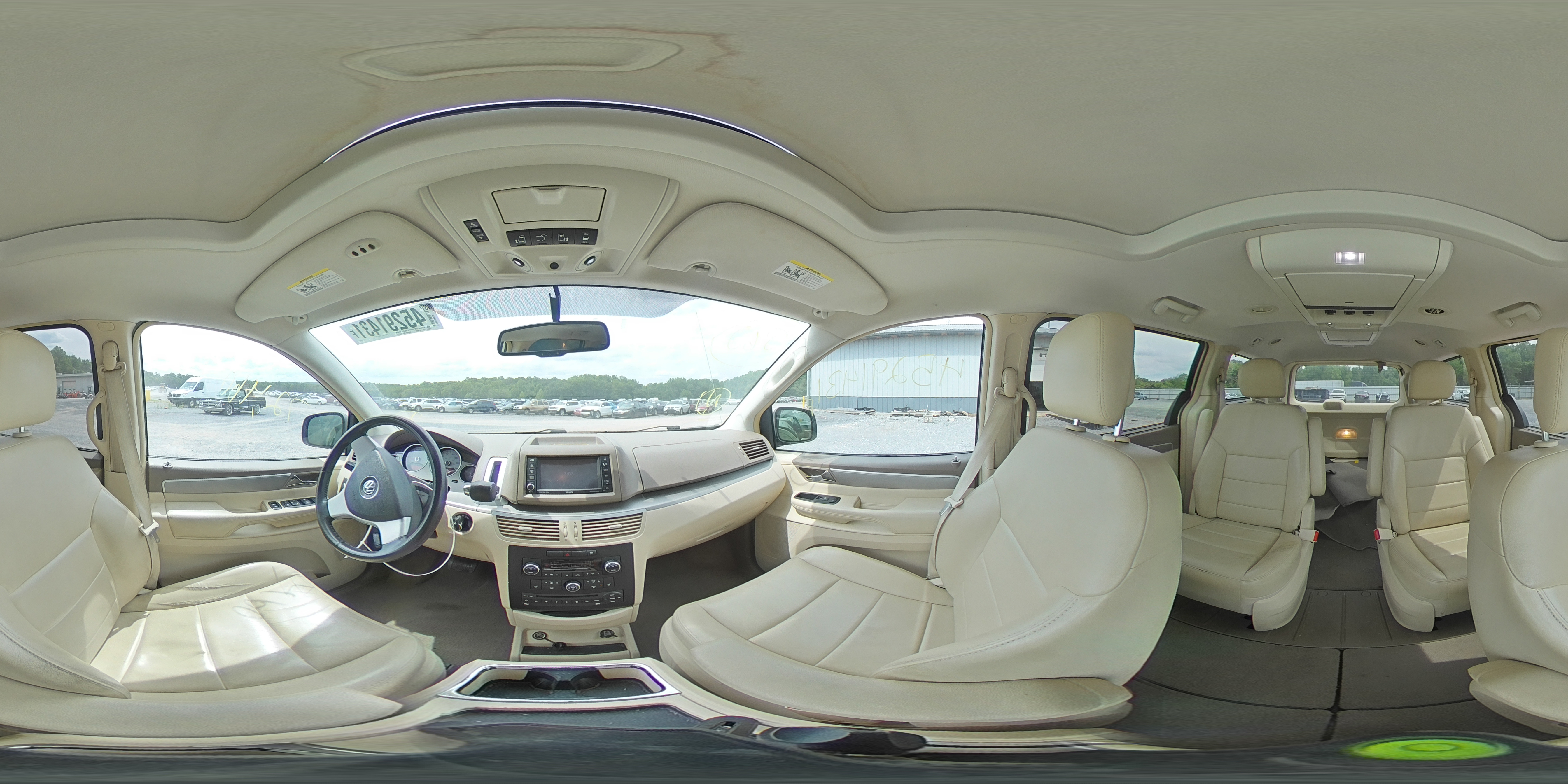 2010 VOLKSWAGEN ROUTAN SEL 2V4RW5DX1AR333587