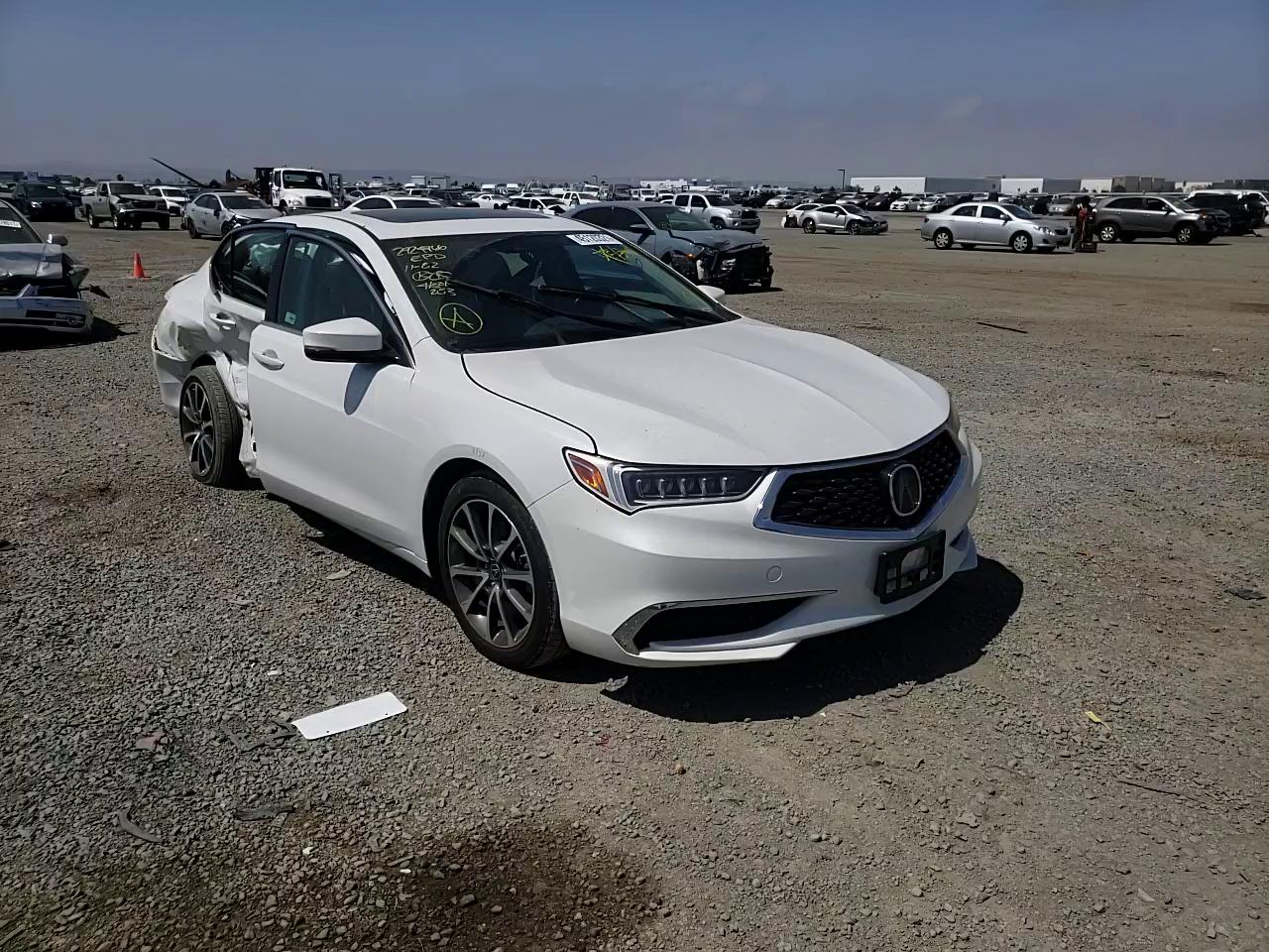 2019 ACURA TLX 19UUB2F33KA004941