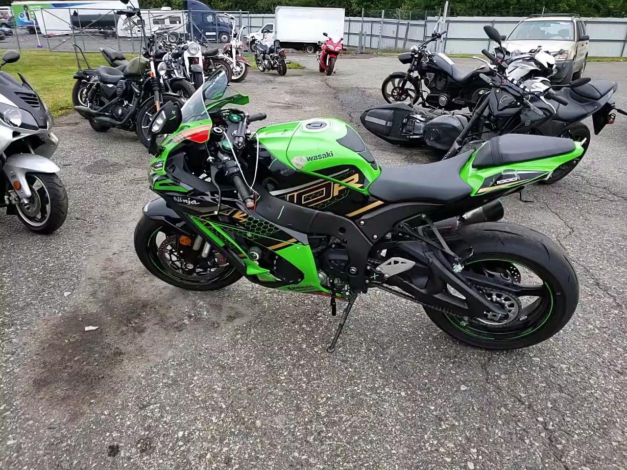 2020 KAWASAKI ZX1002 JKBZXVE19LA004280