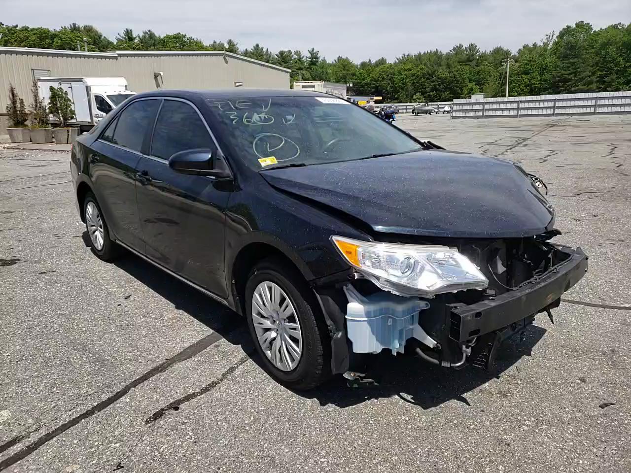2012 TOYOTA CAMRY BASE 4T4BF1FK4CR231312