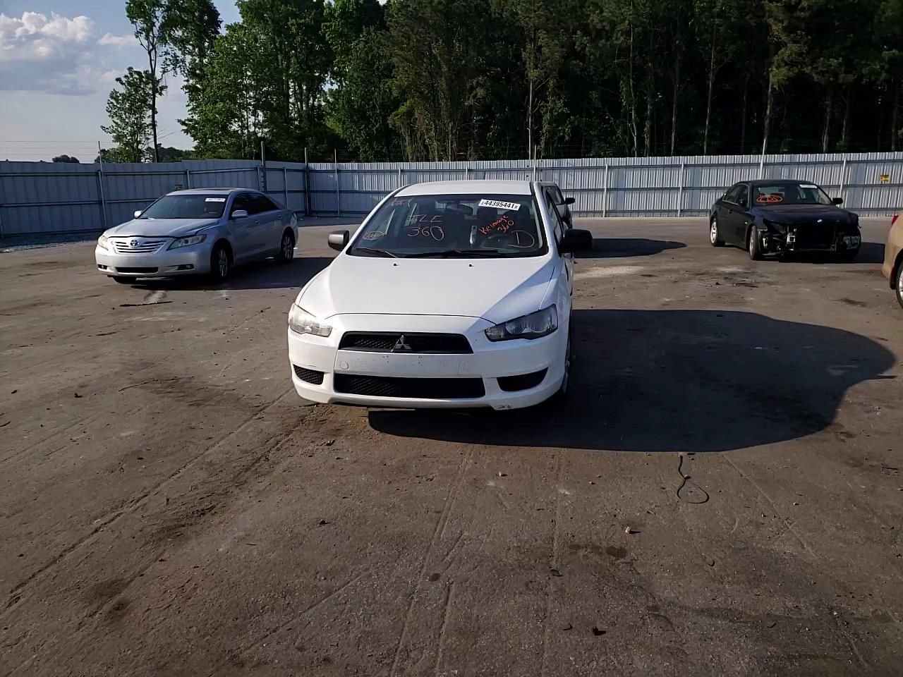 2010 MITSUBISHI LANCER DE JA32U1FU1AU015998
